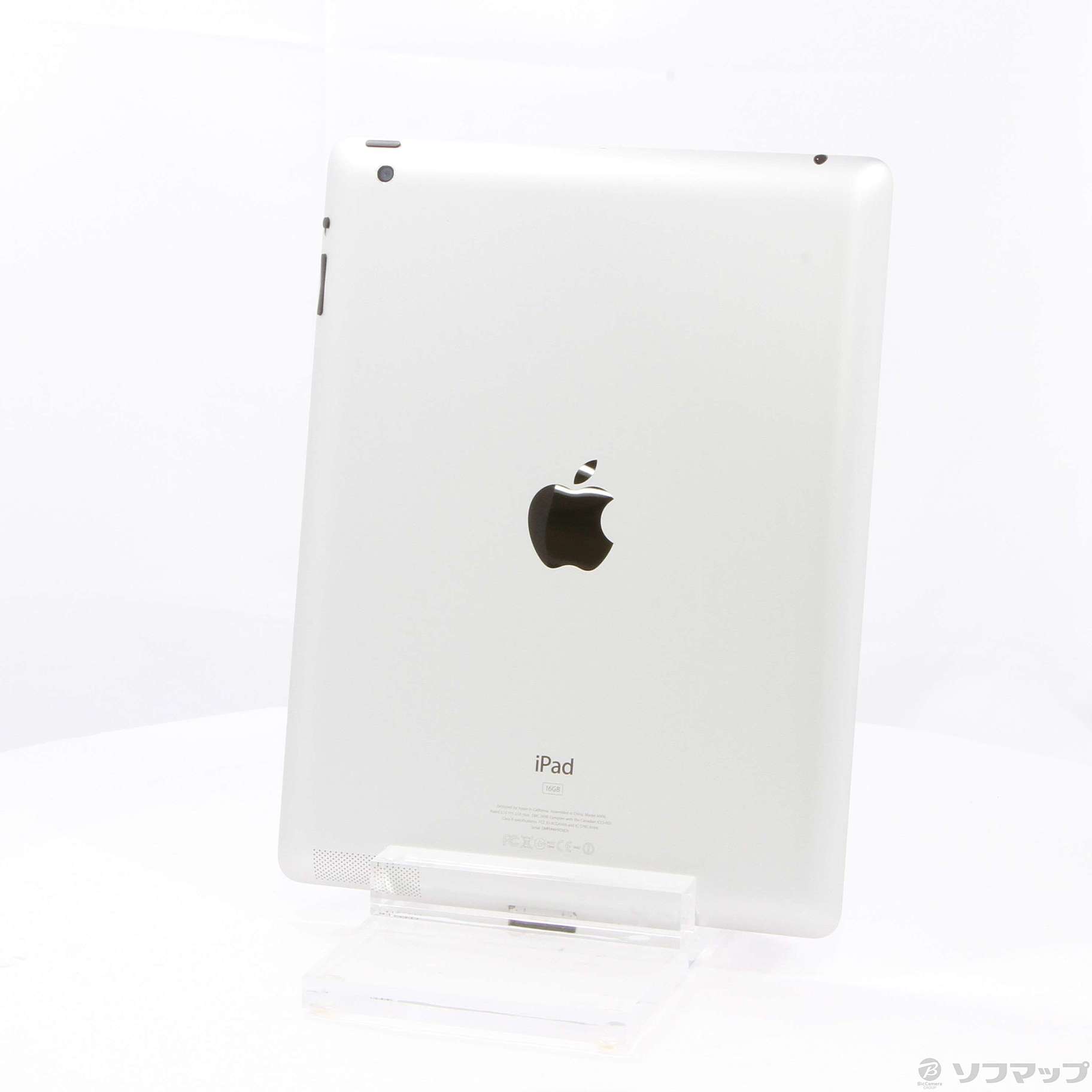 Apple iPad 第3世代 Wi-Fi 16GB MD328J A ホワイト