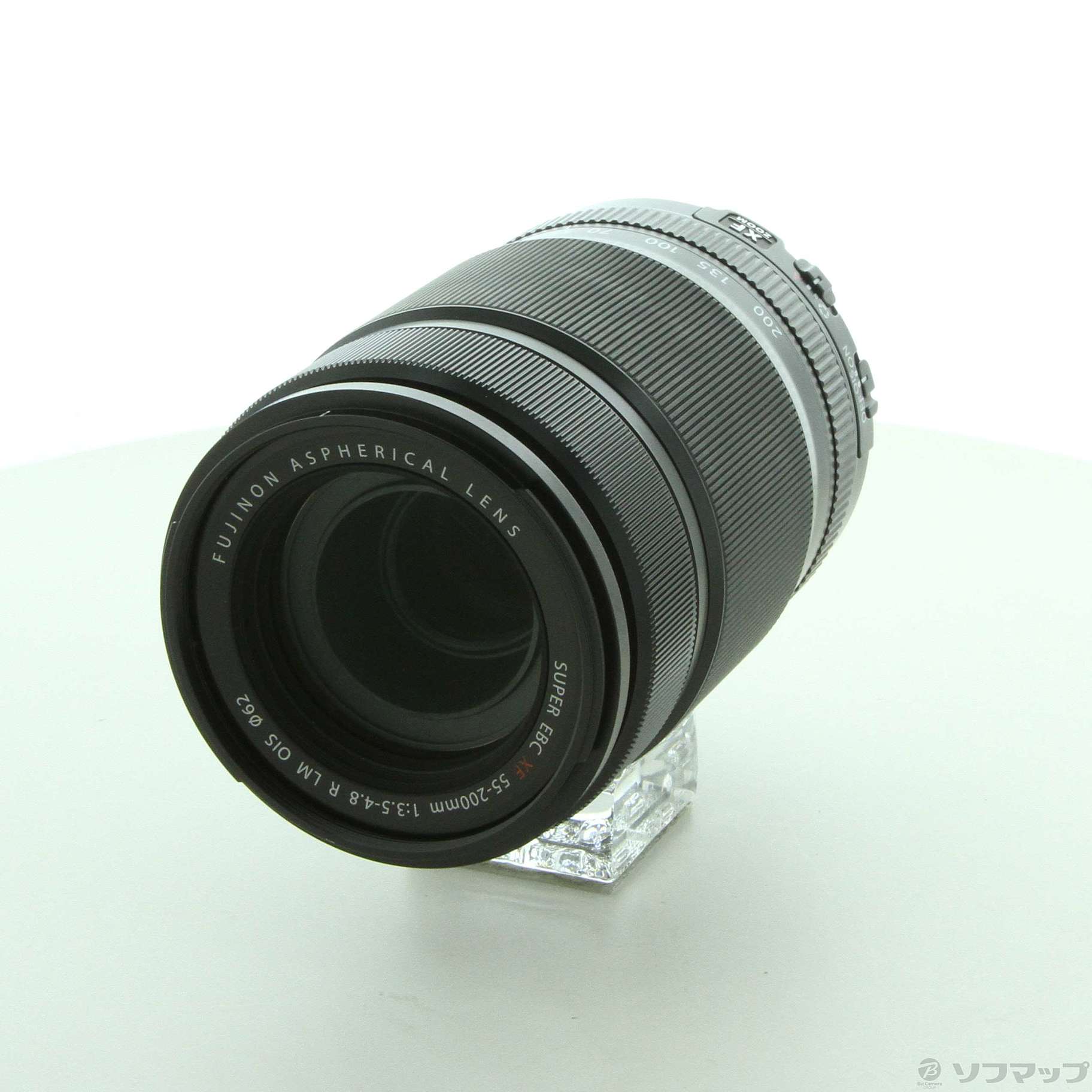 中古】〔展示品〕 XF 55-200mm F3.5-4.8 R LM OIS ブラック ◇08