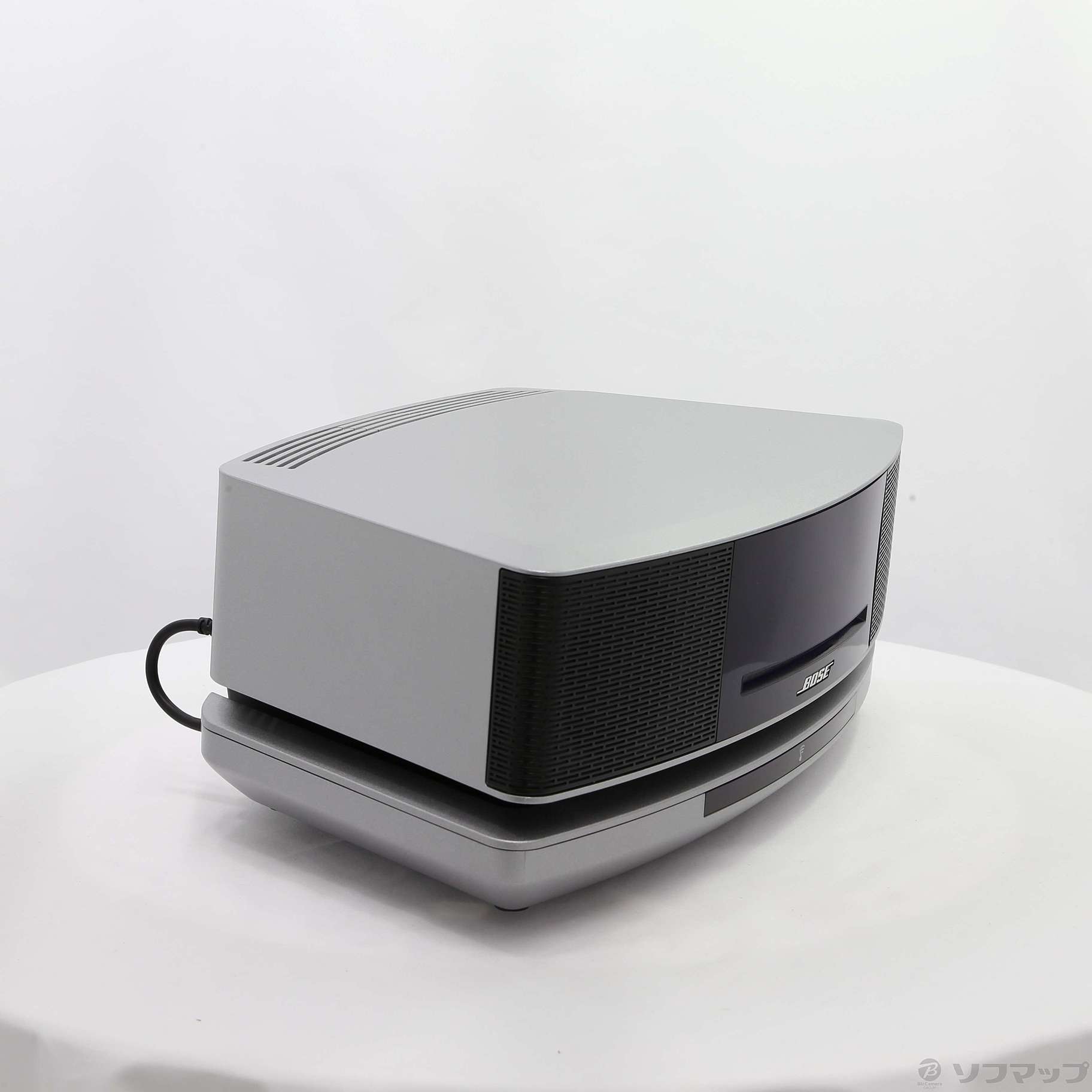 中古】〔展示品〕 Wave SoundTouch music system IV プラチナムシルバー [2133030870409] -  リコレ！|ビックカメラグループ ソフマップの中古通販サイト