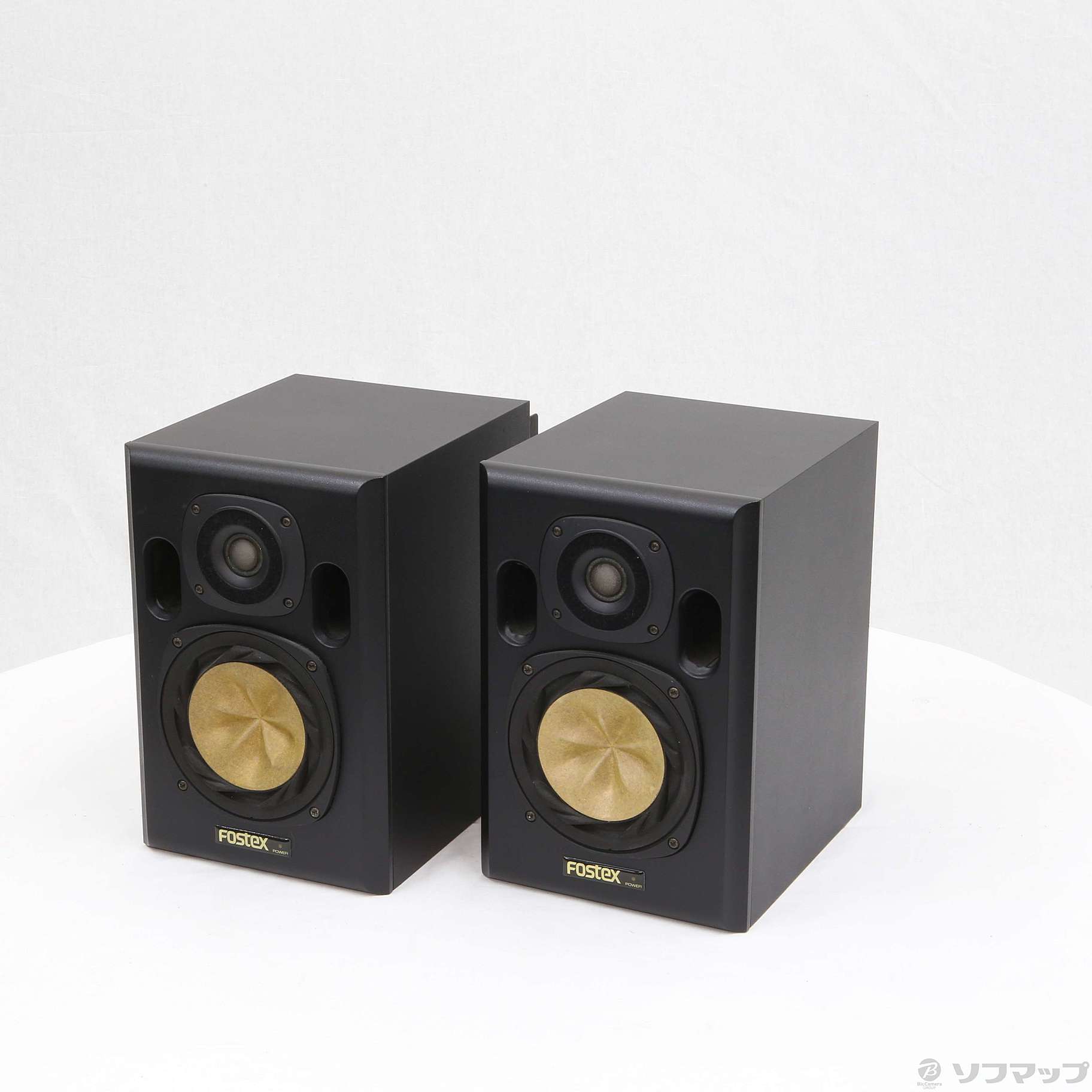 ◯(Ga2 sa)Fostex NF-01A モニタースピーカー ペア パワードスピーカー 