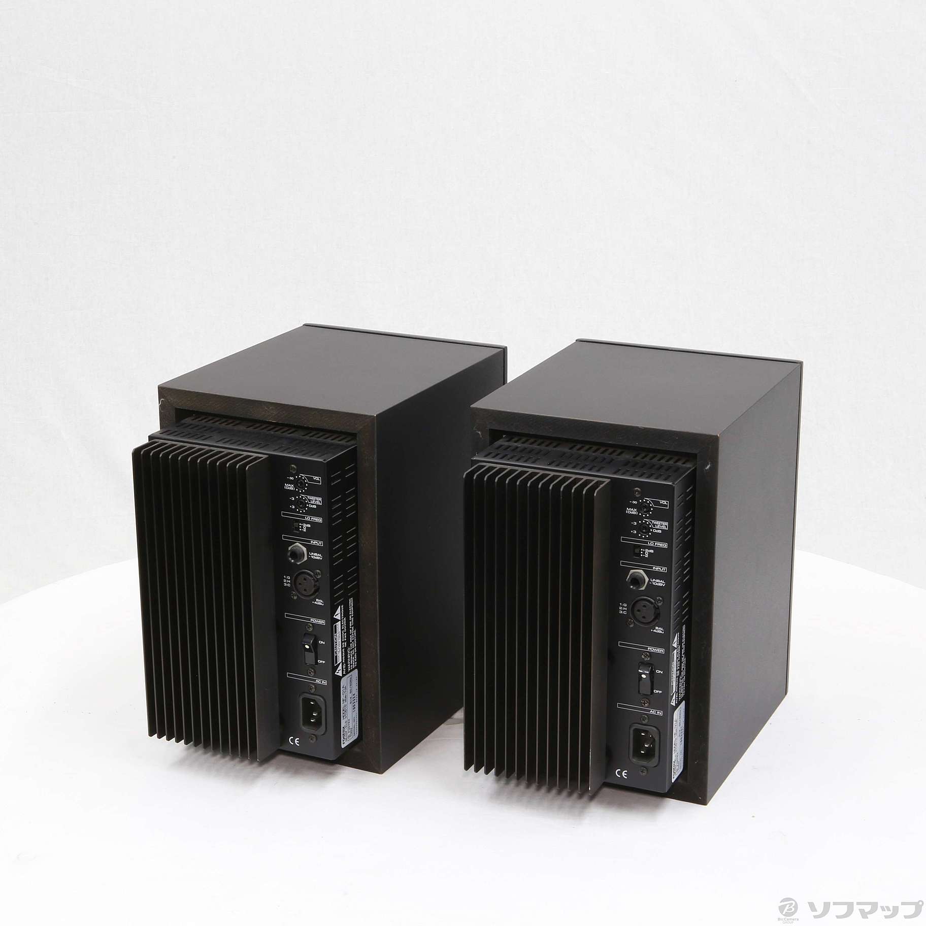 中古】NF-01A ペア パワードニアフィールドスタジオモニター