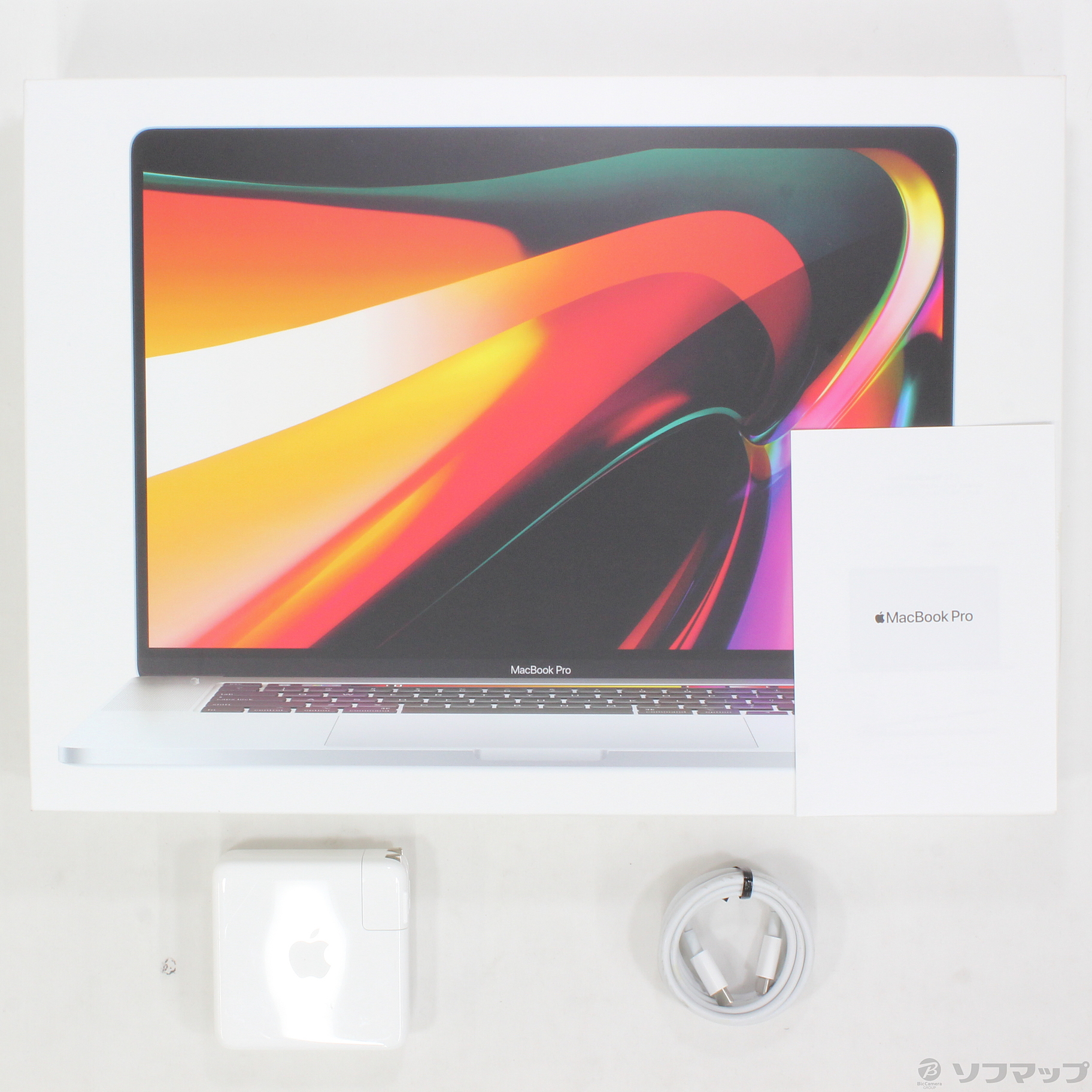 中古】MacBook Pro 16-inch Late 2019 MVVL2J／A Core_i7 2.6GHz 16GB