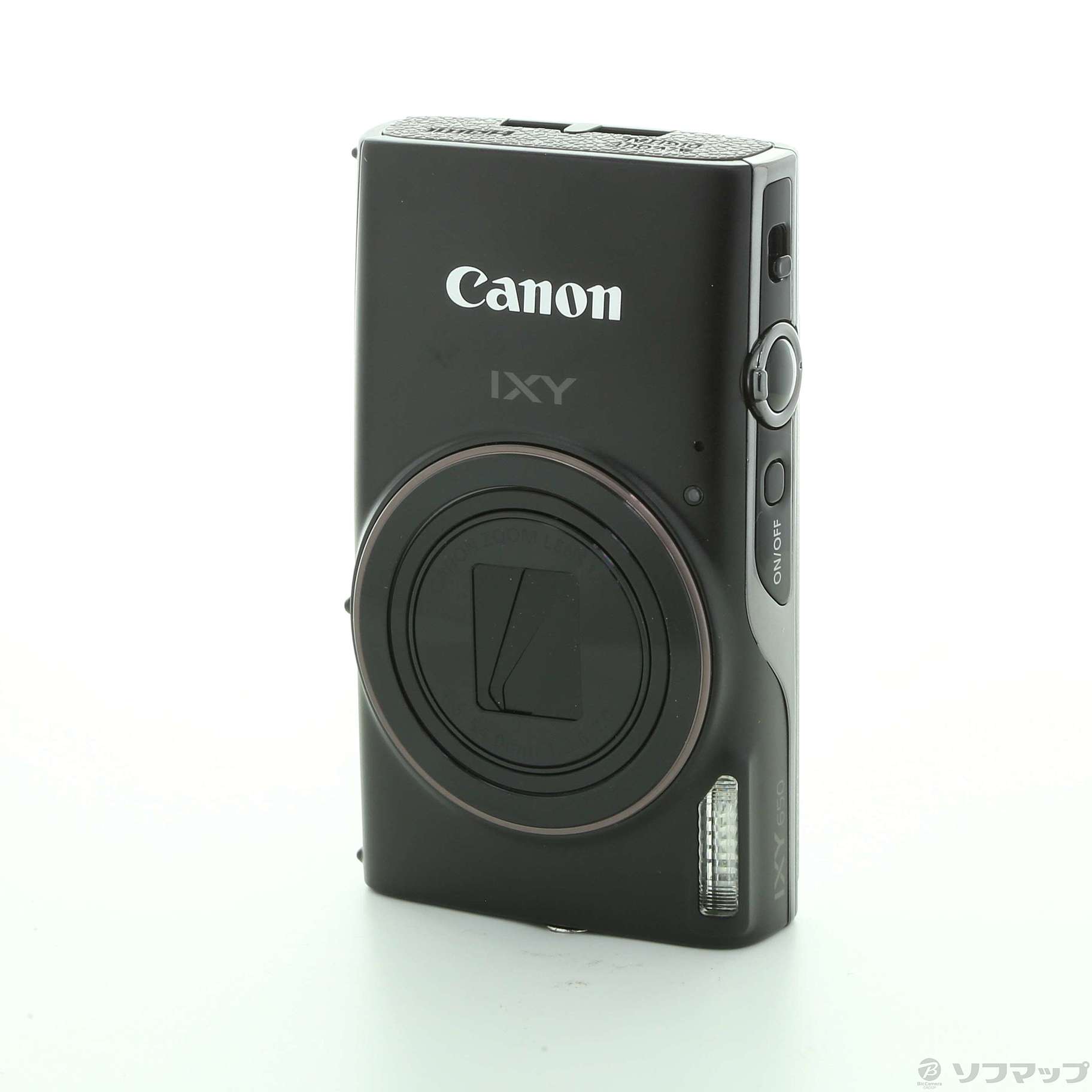 16721円 低価格化 CANON 納期未定 デジタルカメラ IXY 650 ブラック 1077C001