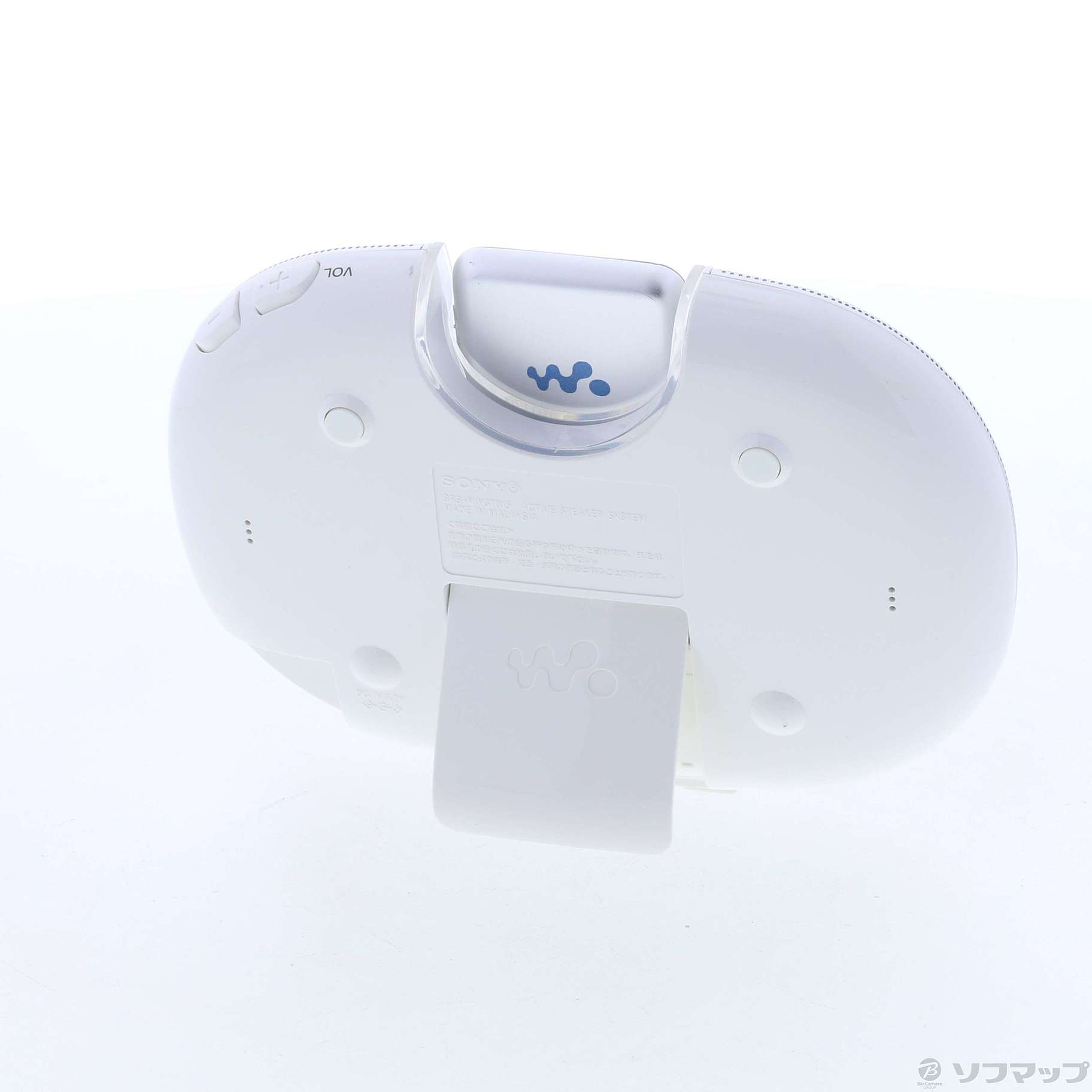中古】WALKMAN Sシリーズ メモリ8GB ホワイト NW-S754K [2133030875510