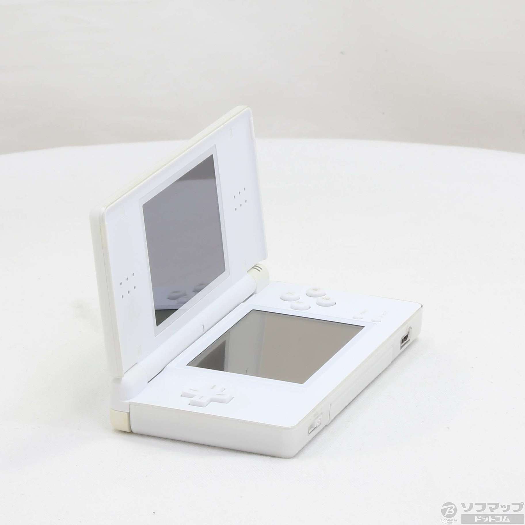 未使用　超美品　Nintendo DS lite クリスタルホワイト