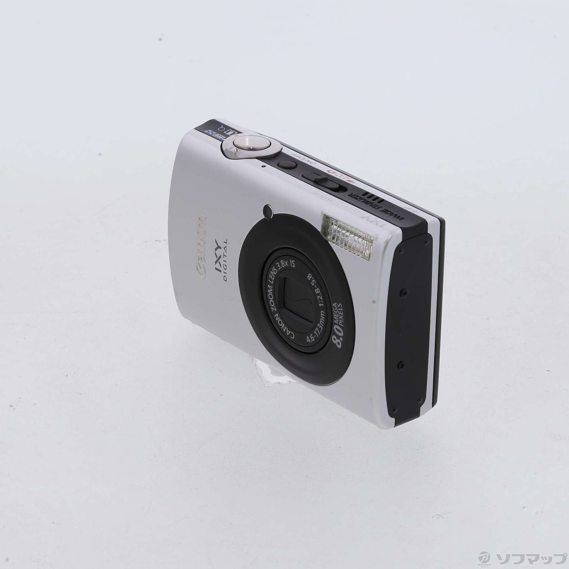 中古】IXY DIGITAL 910 IS 800万画素／3.8倍ズーム／ブラック 