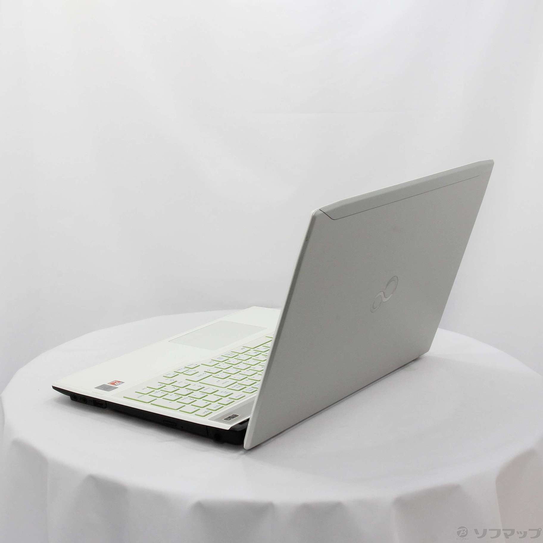 中古】LIFEBOOK AH56／M FMVA56MW アルマイトホワイト [2133030881290