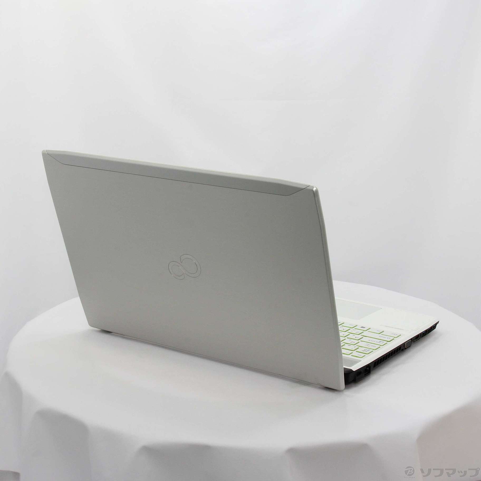 中古】LIFEBOOK AH56／M FMVA56MW アルマイトホワイト [2133030881290