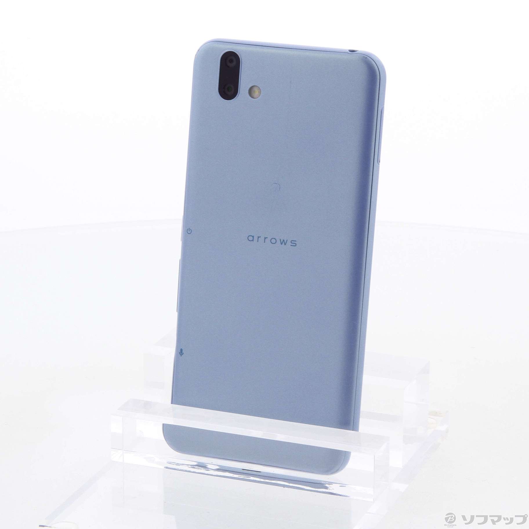 arrows - 【新品未使用】arrows U ブルー 32GB SIMフリー ソフトバンク ムスビー｜SIMフリー arrows U ブルー 801FJ 32GB SIMロック解除