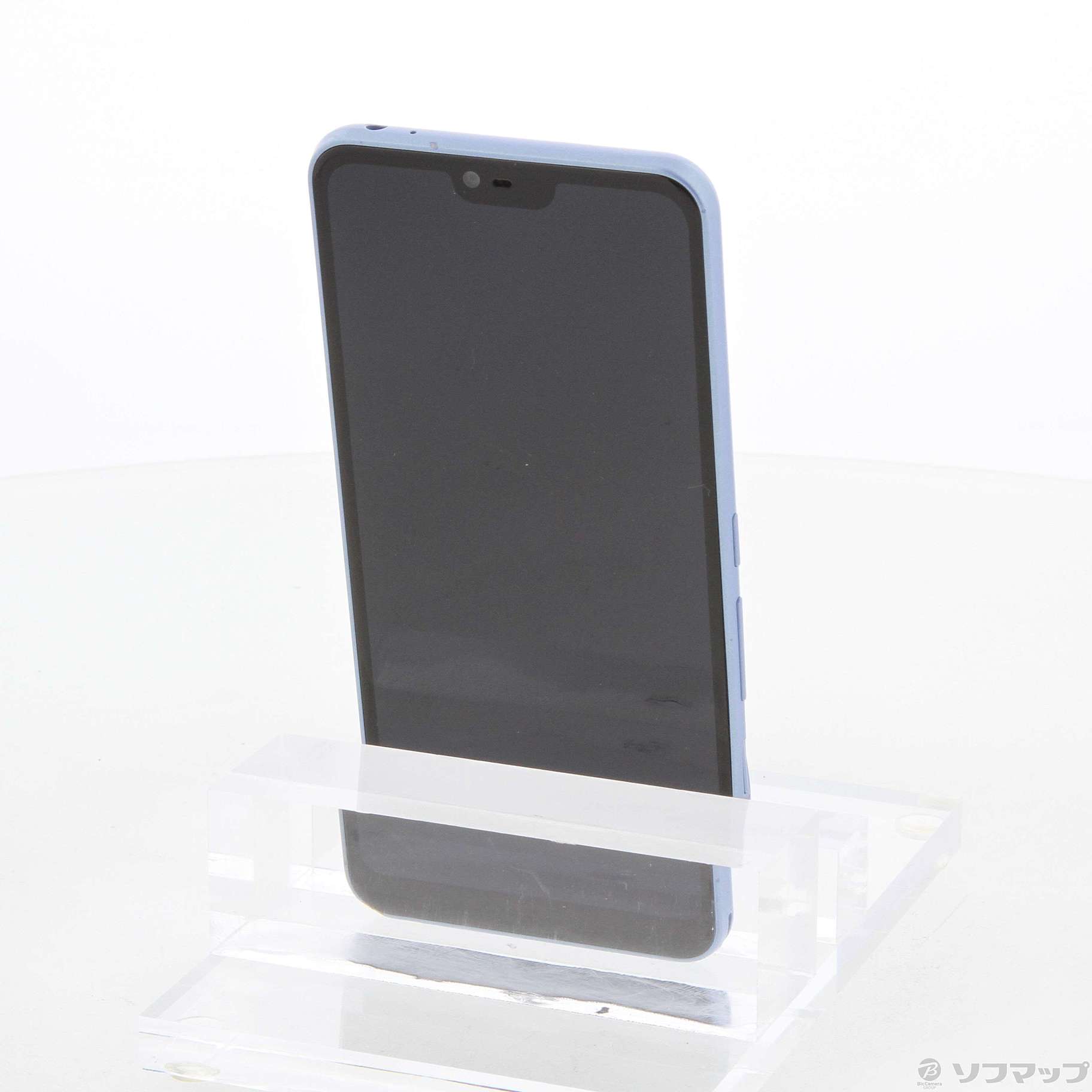 中古】セール対象品 arrows U 32GB ブルー 801FJ SoftBank