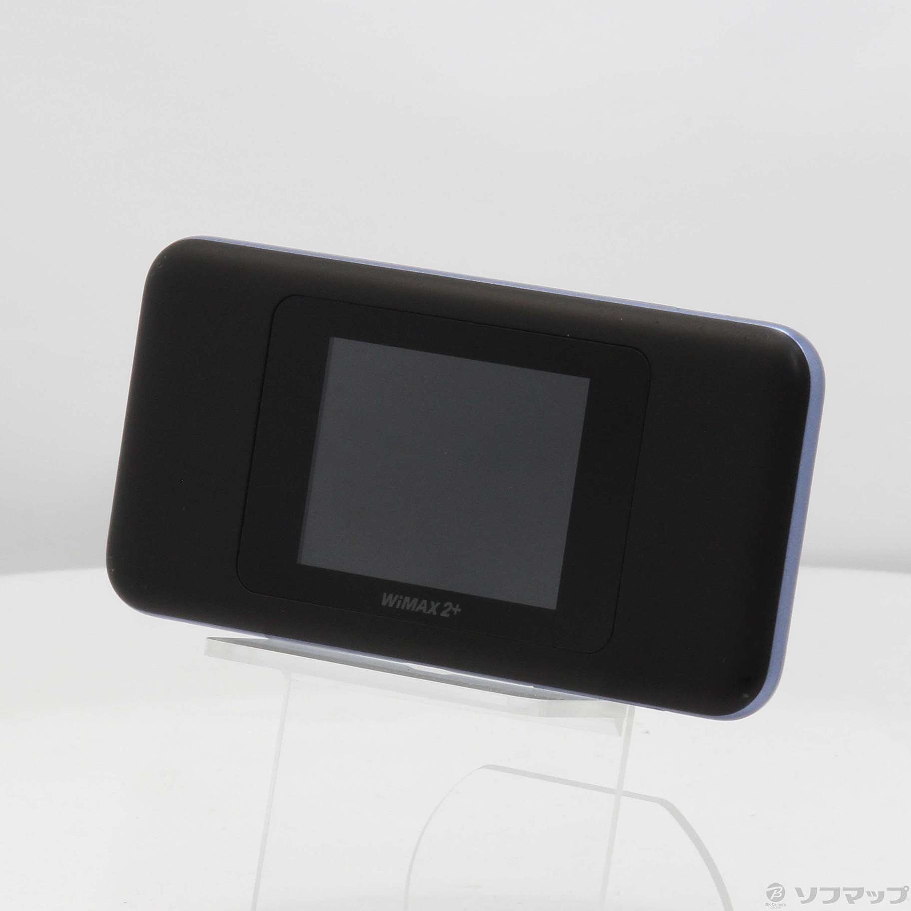 〔中古品〕 Speed Wi-Fi NEXT W06 HWD37SKU ブラック×ブルー WiMAX