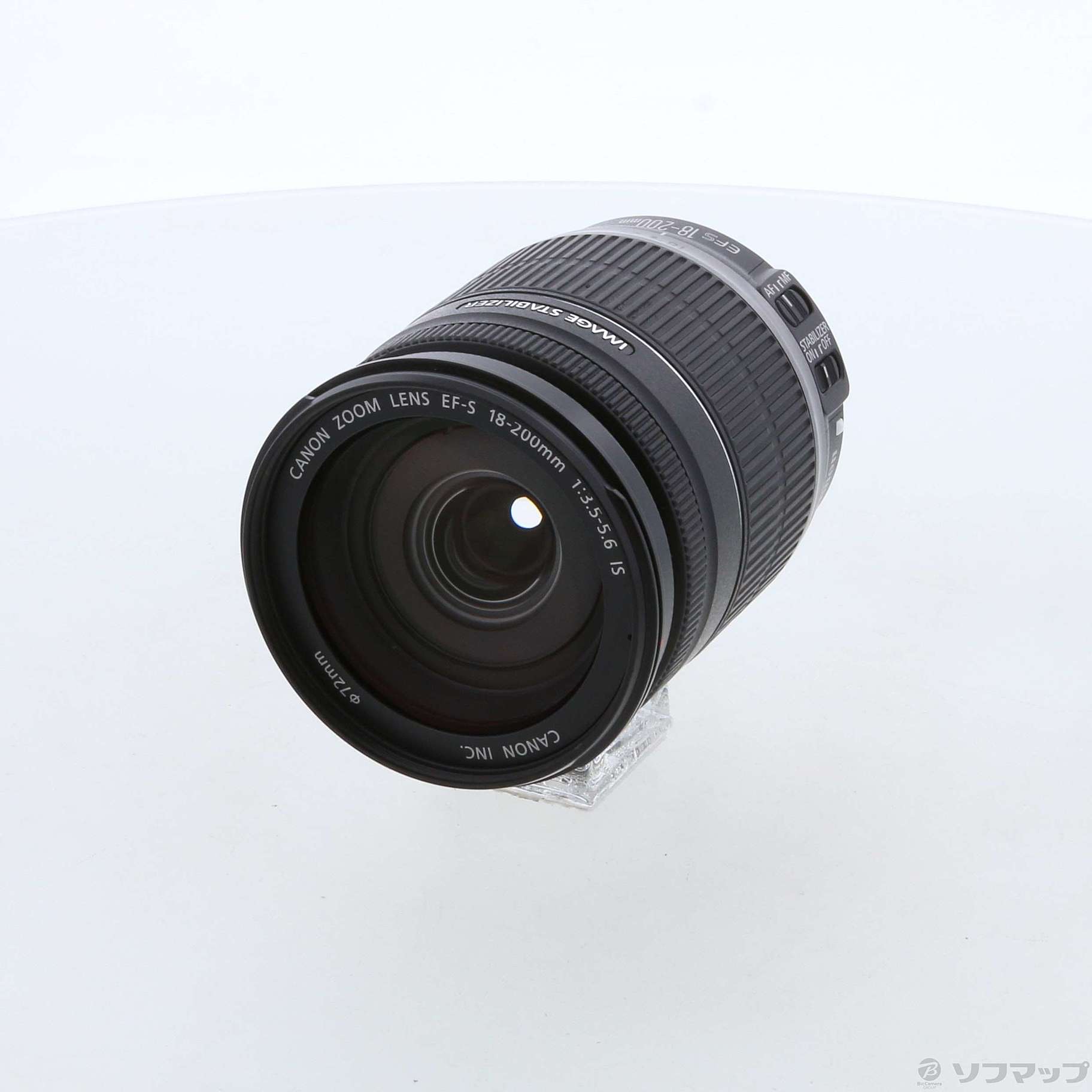 中古】Canon EF-S 18-200mm F3.5-5.6 IS [2133030885007] - リコレ 