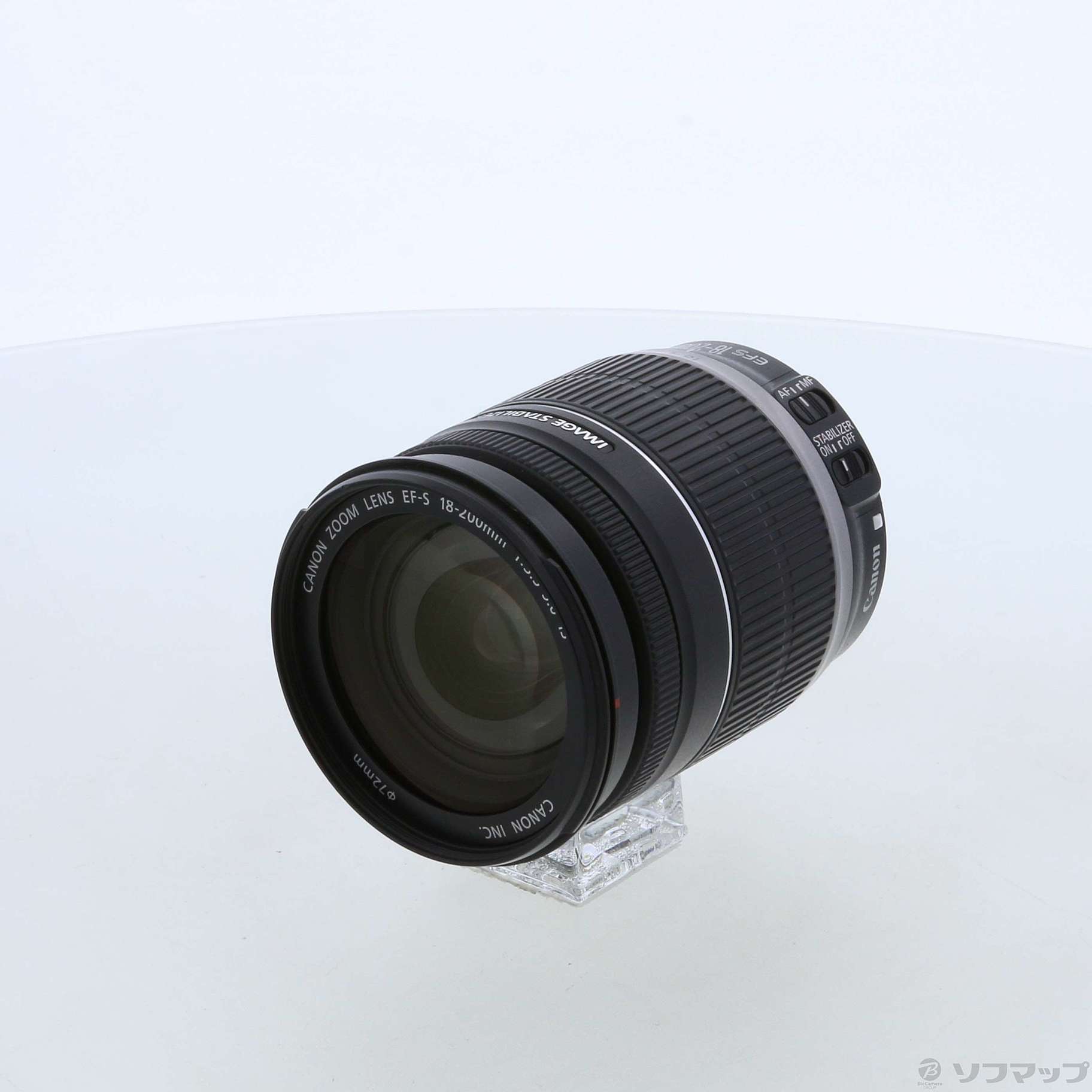 Canon EF-S 18-200mm F3.5-5.6 IS レンズ カメラ - レンズ(ズーム)