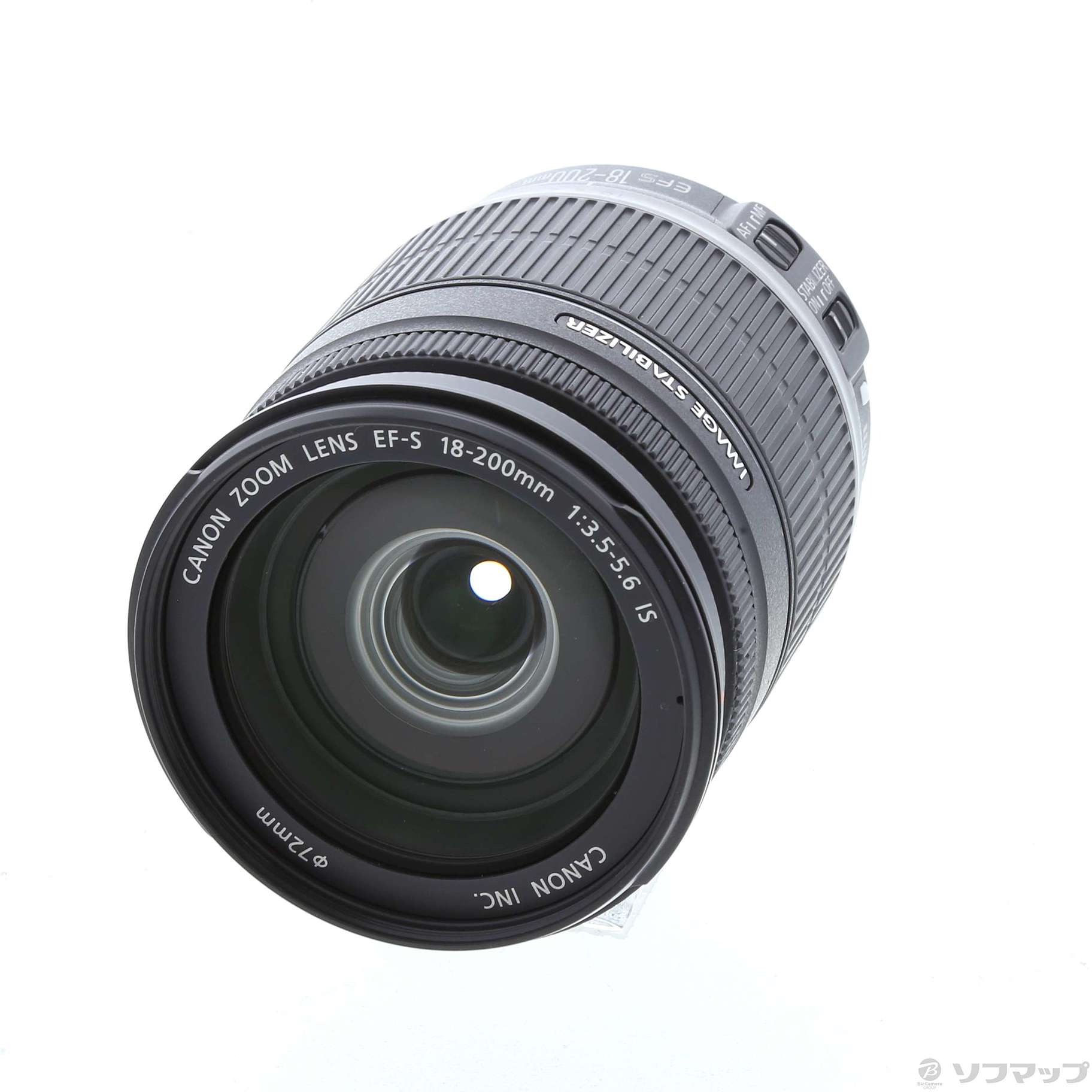 CANON キャノン EFS 18-200 image stabilizer - レンズ(ズーム)