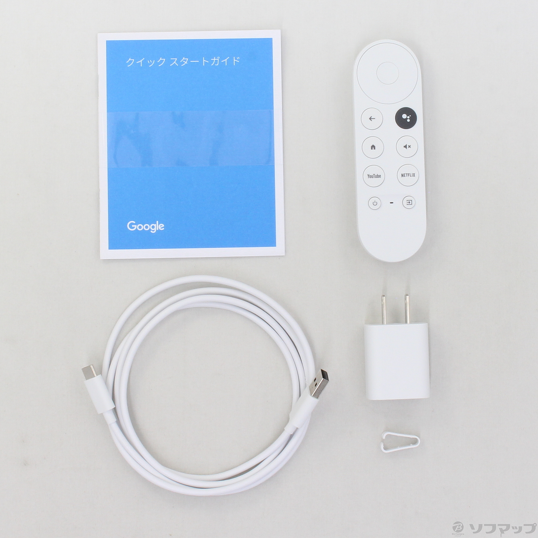 中古】Chromecast with Google TV Snow GA01919-JP ◇02/08(月)新入荷 ...