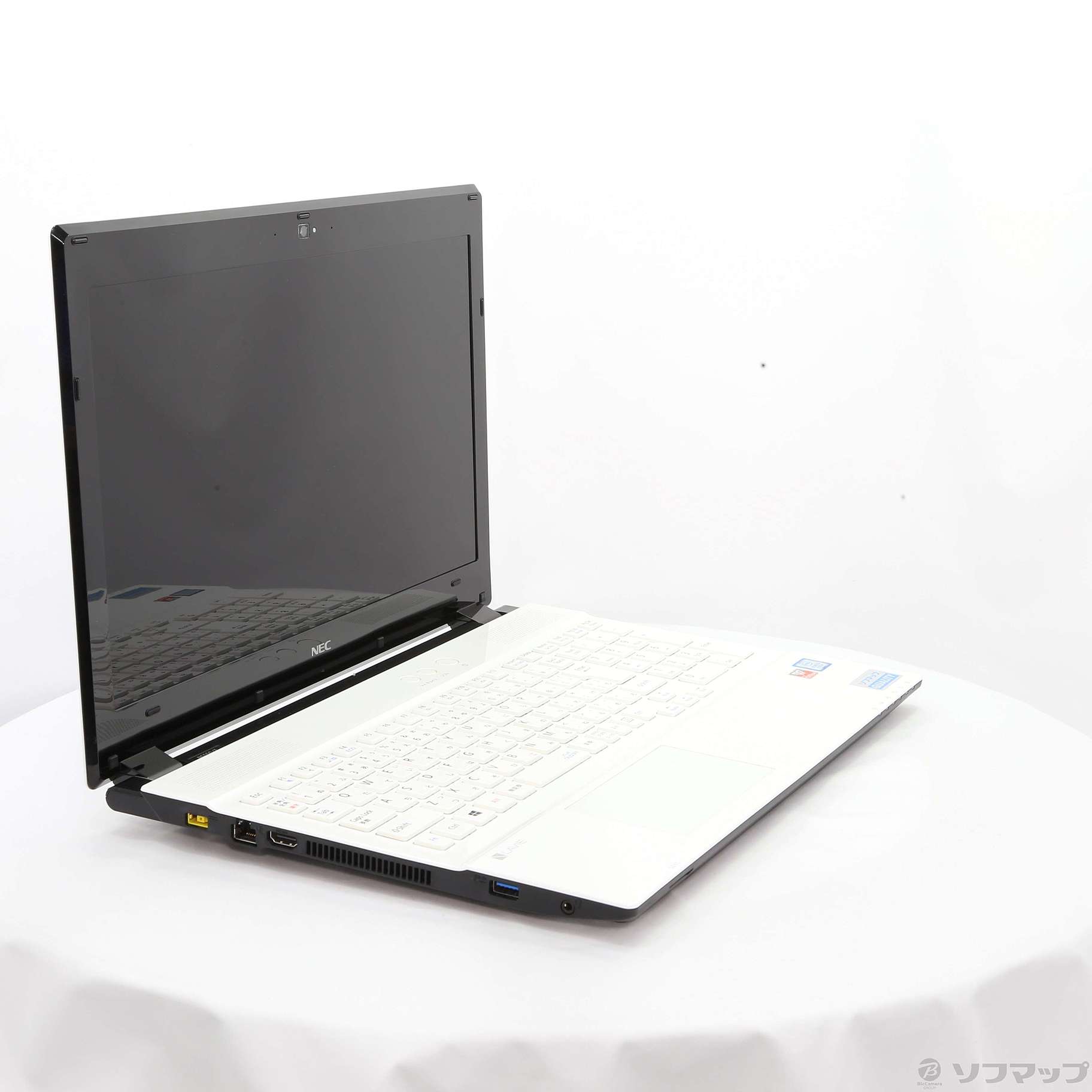 LAVIE Note Standard PC-NS550FAW クリスタルホワイト 〔Windows 10〕