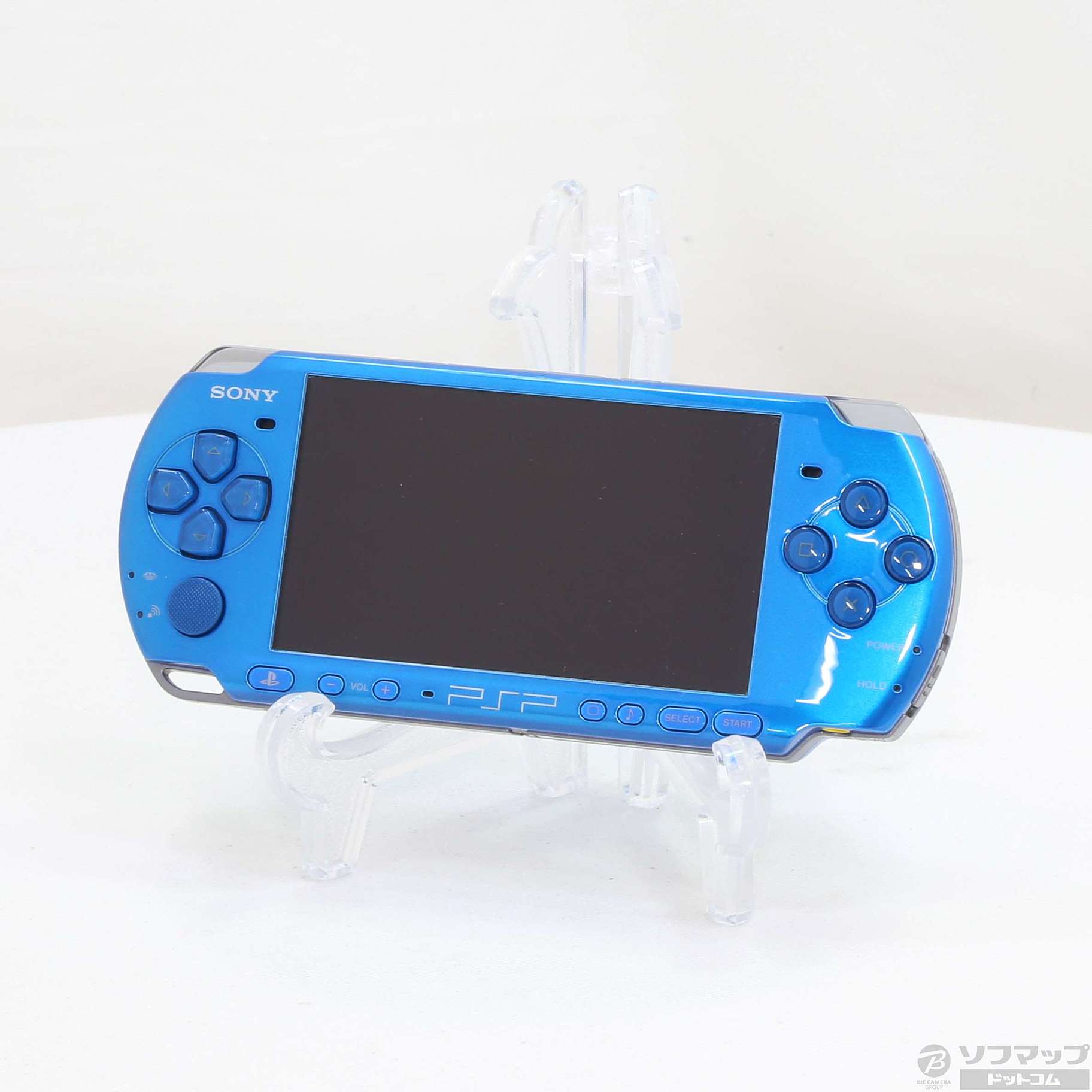 PSP-3000VB バイブラントブルー ※大容量バッテリー換装済 ◇01/21(木)新入荷！