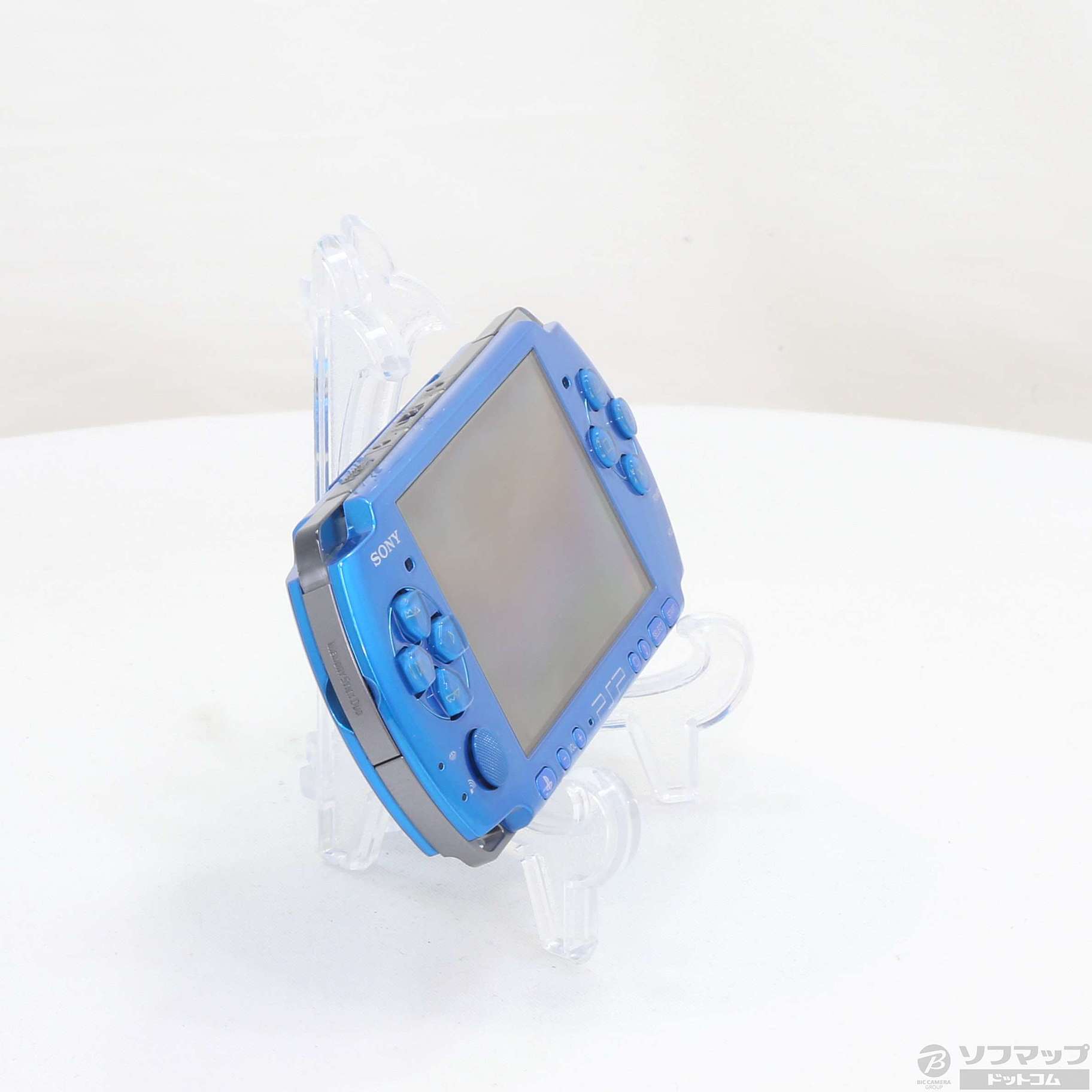 中古】PSP-3000VB バイブラントブルー ※大容量バッテリー換装済 ◇01