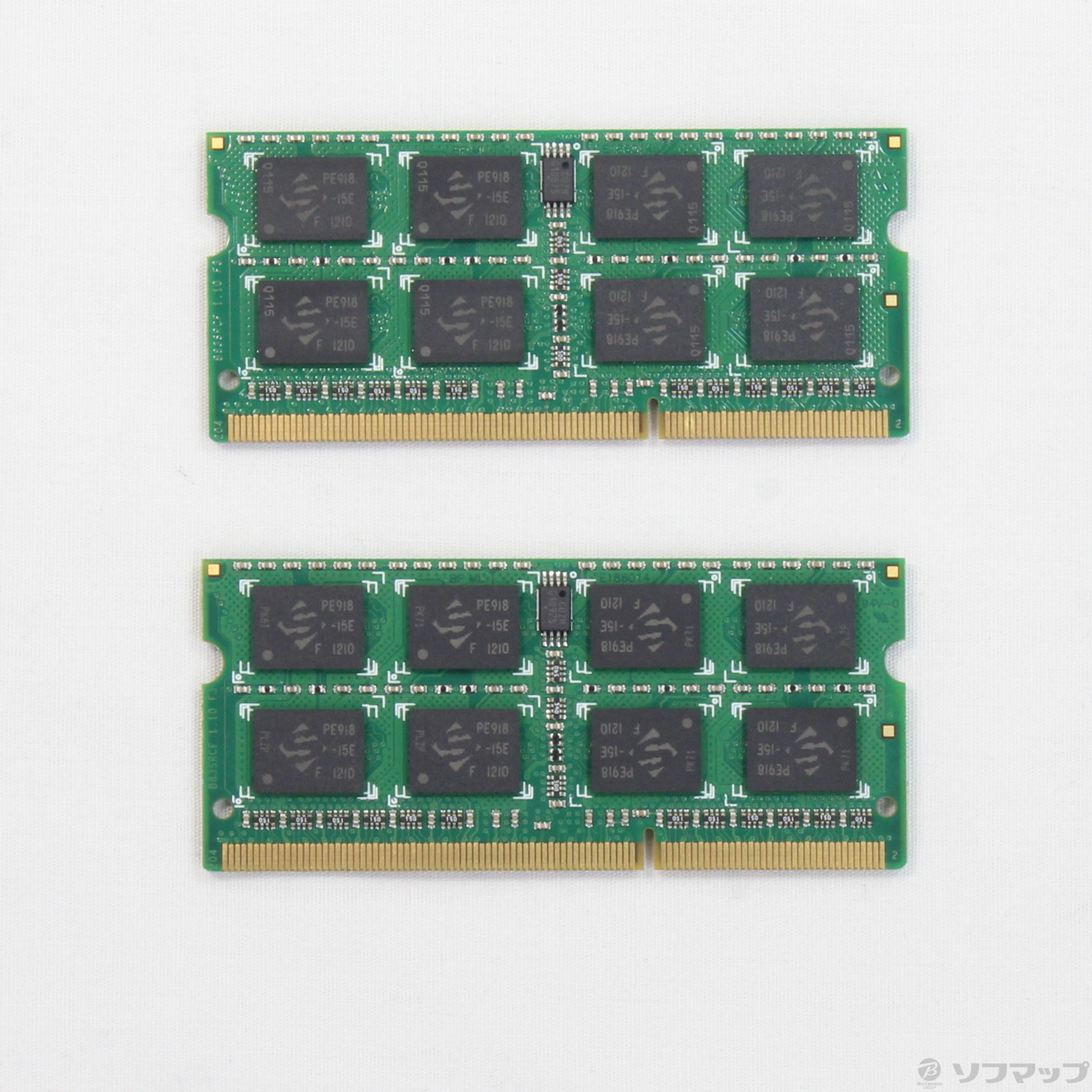 DDR3 8GB 2枚　メモリ　④