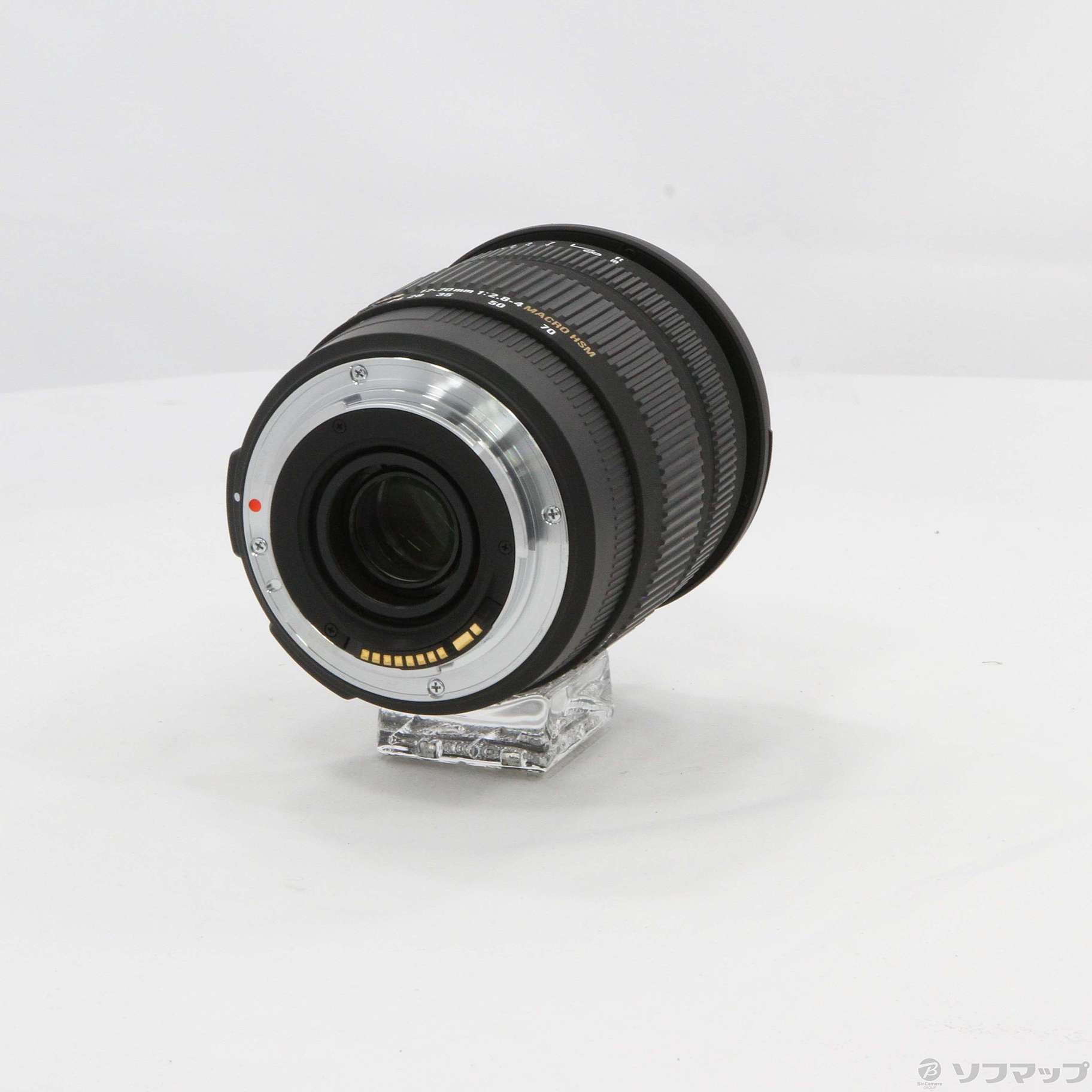 中古 Sigma 17 70mm F2 8 4 Dc Macro Os Hsm Canon用 レンズ リコレ ソフマップの中古通販サイト