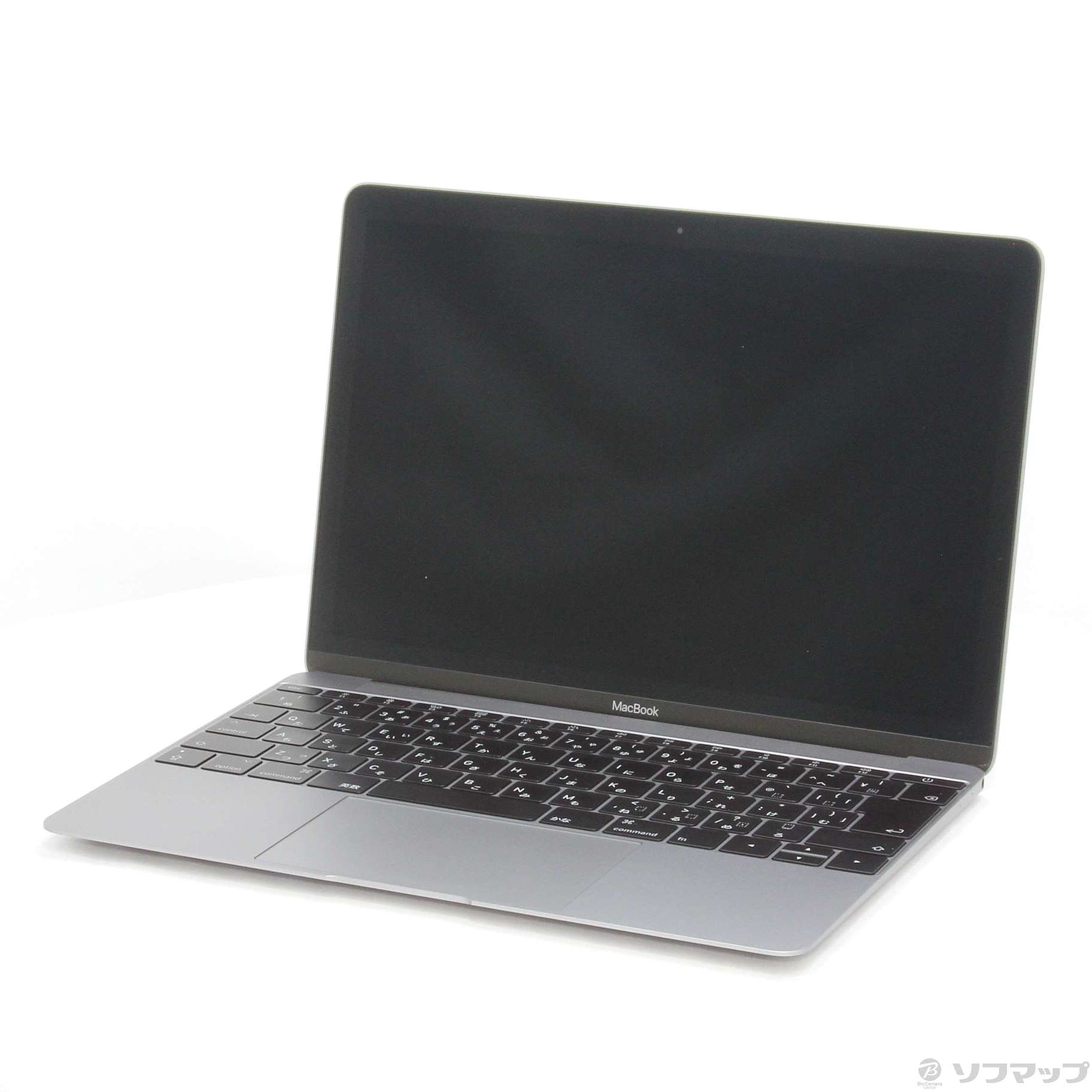 中古】MacBook 12-inch Mid 2017 MNYF2J／A Core_m3 1.2GHz 8GB SSD256GB スペースグレイ  〔10.13 HighSierra〕 ◇02/16(火)値下げ！ [2133030895563] - リコレ！|ビックカメラグループ  ソフマップの中古通販サイト