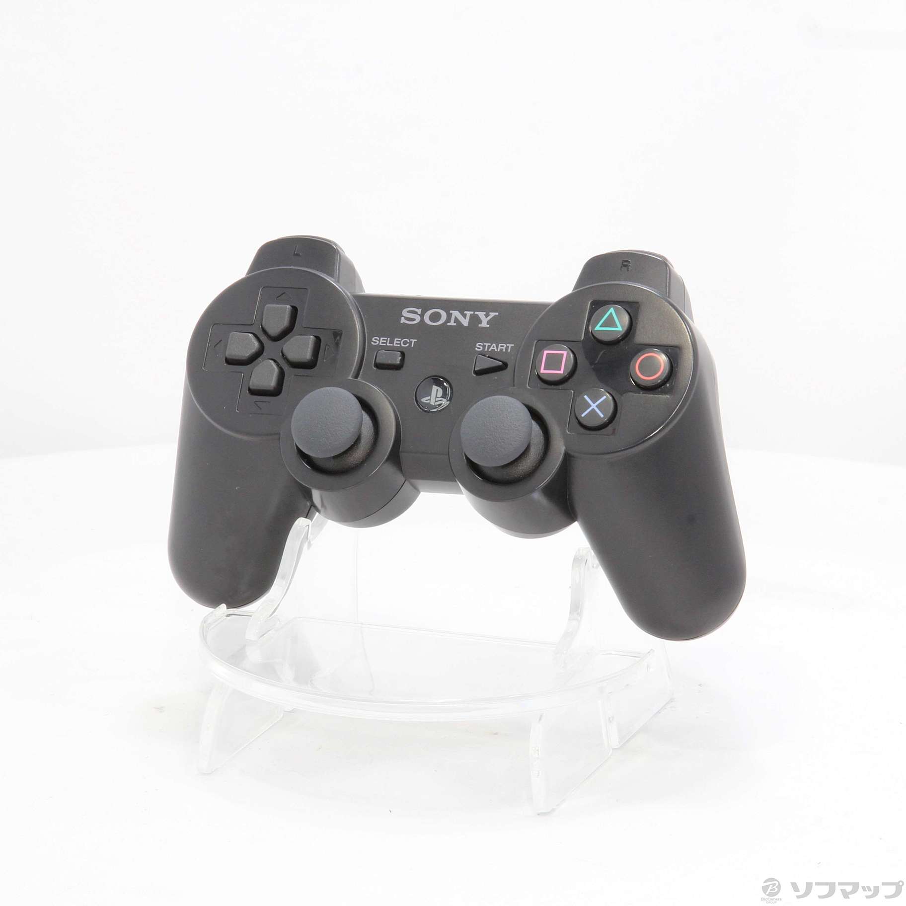 中古】ワイヤレスコントローラ (SIXAXIS) CECH-ZC1 ブラック