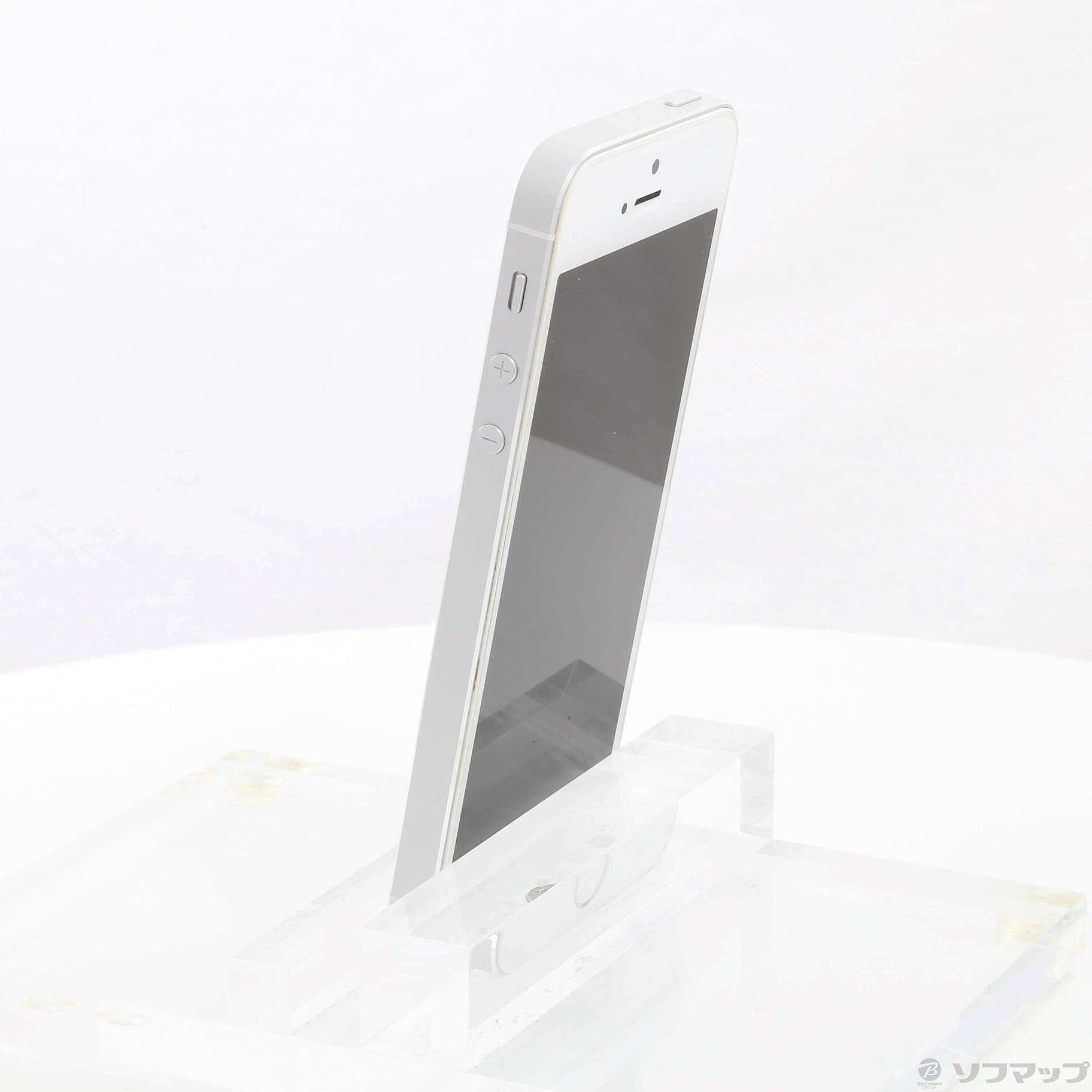 中古】iPhone5S 32GB シルバー ME336J／A docomo ◇09/10(金)値下げ
