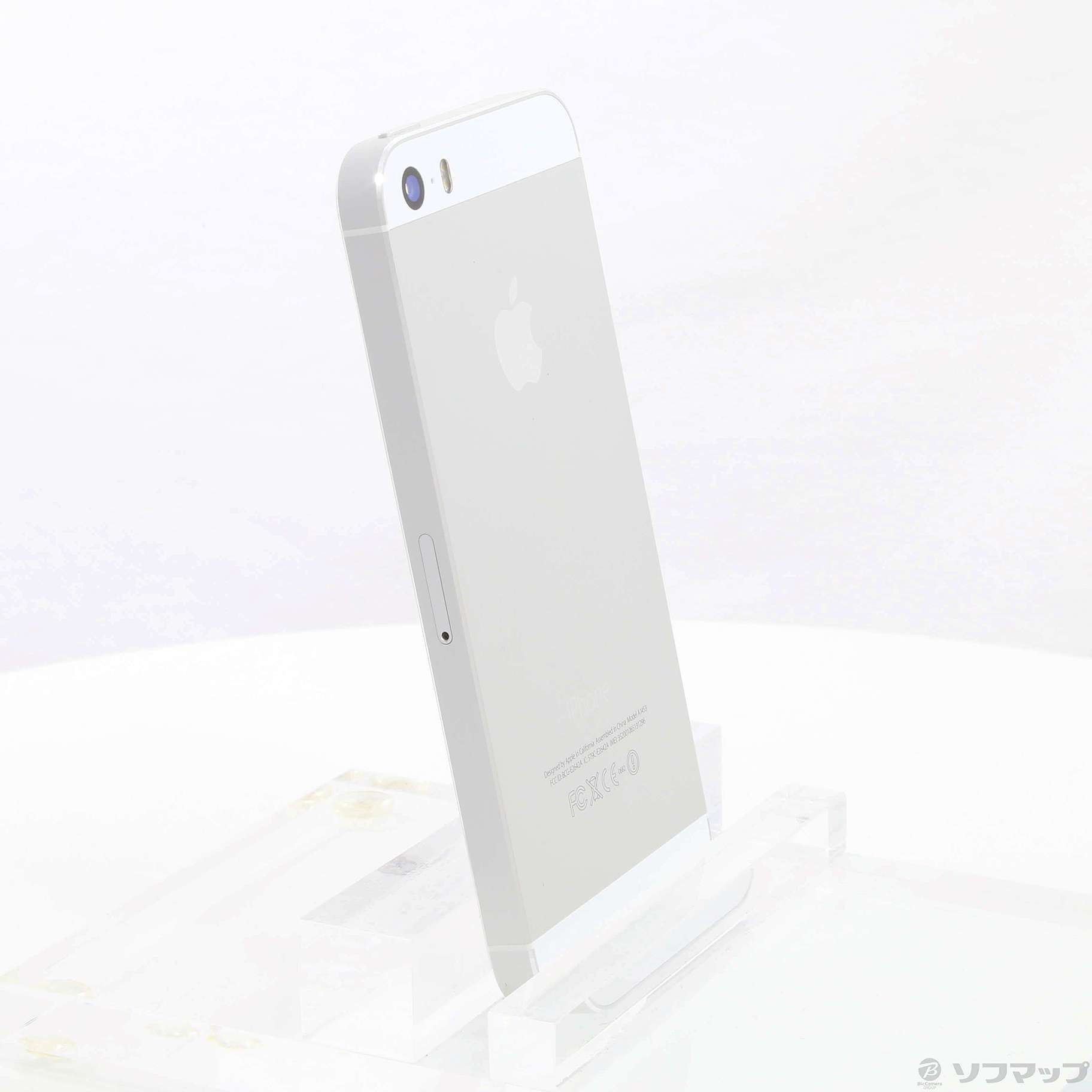 中古】iPhone5S 32GB シルバー ME336J／A docomo ◇09/10(金)値下げ 