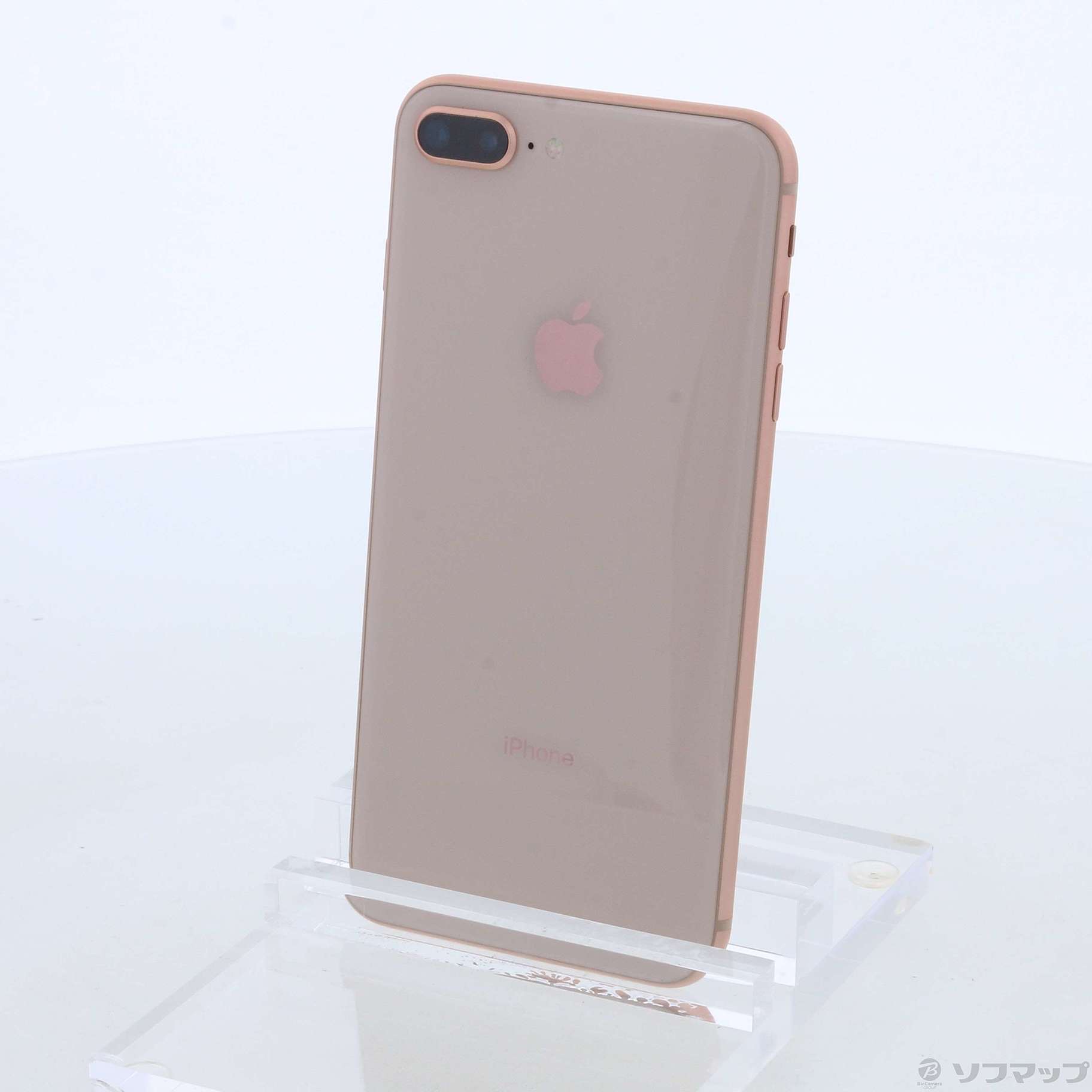 中古】iPhone8 Plus 256GB ゴールド MQ9Q2J／A SIMフリー