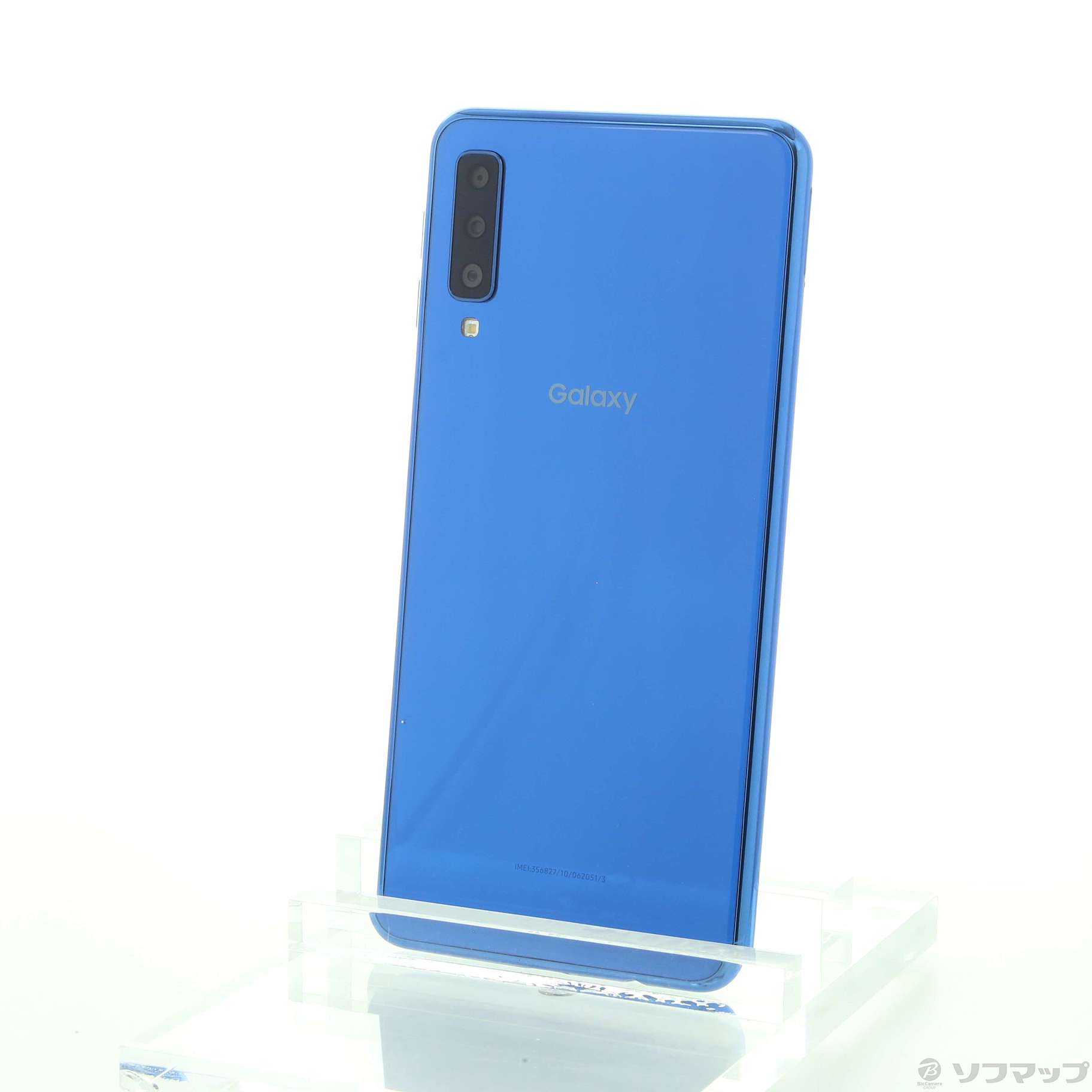 中古】GALAXY A7 楽天版 64GB ブルー SM-A750C SIMフリー [2133030898472] - リコレ！|ビックカメラグループ  ソフマップの中古通販サイト