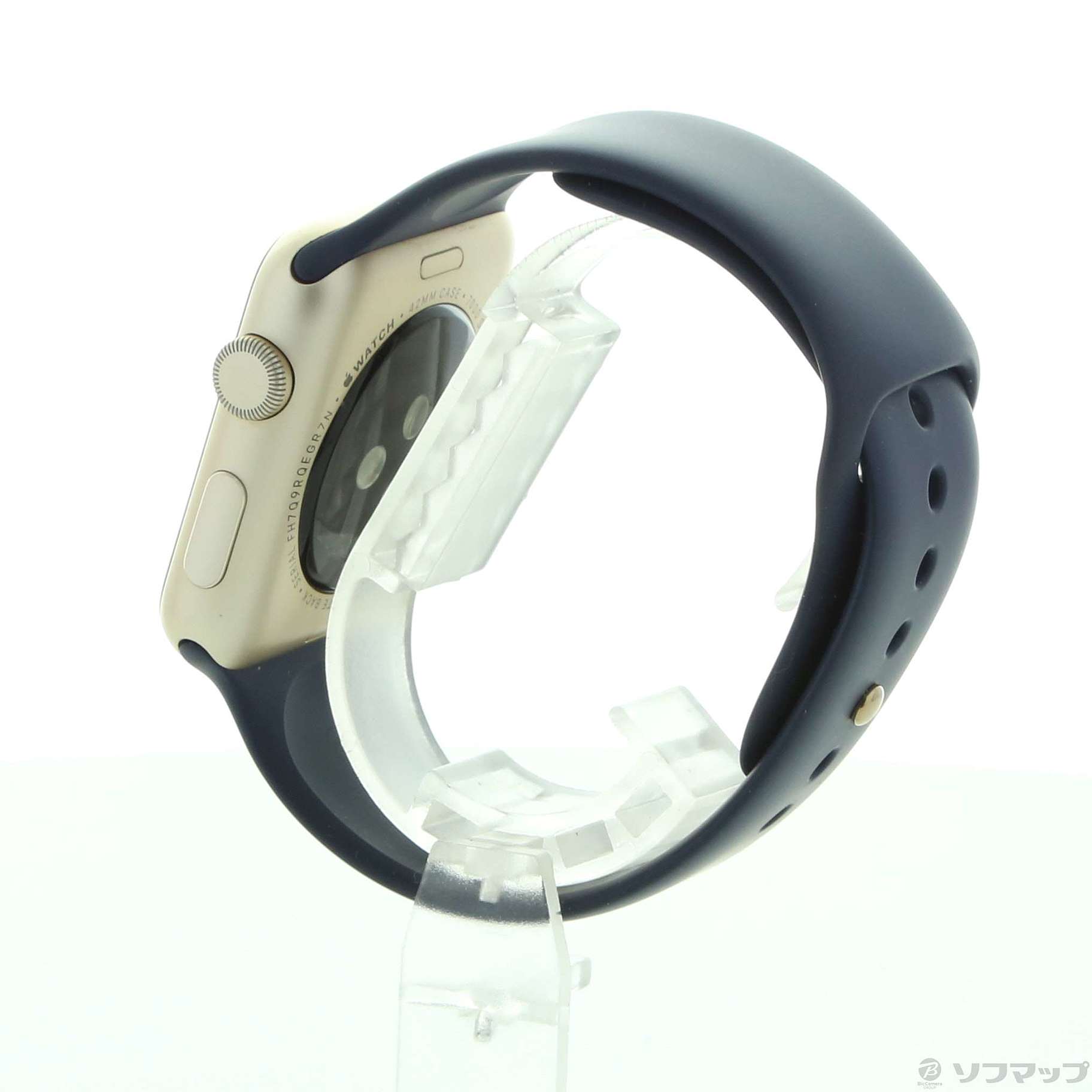 中古】Apple Watch Sport 42mm ゴールドアルミニウムケース