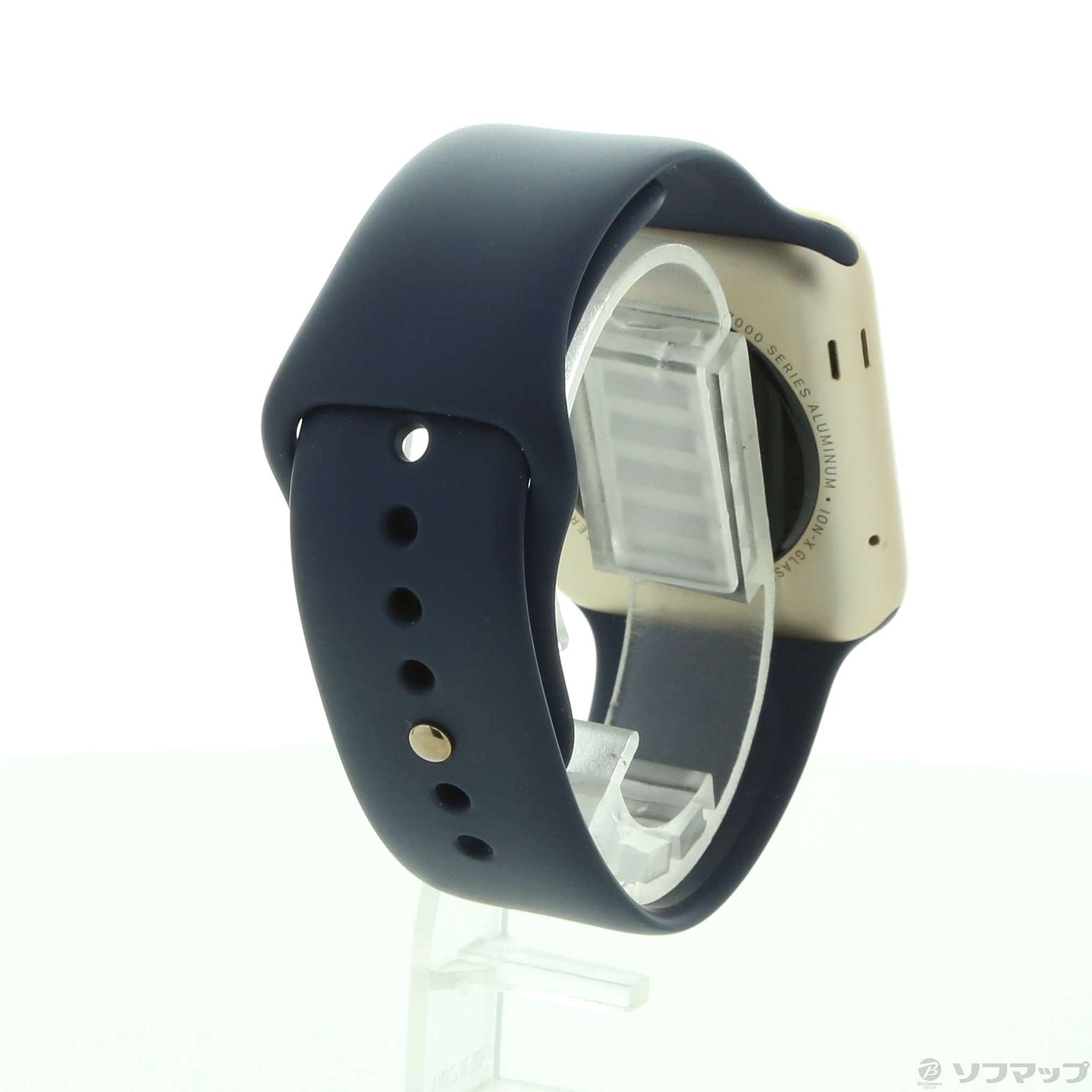 中古】Apple Watch Sport 42mm ゴールドアルミニウムケース