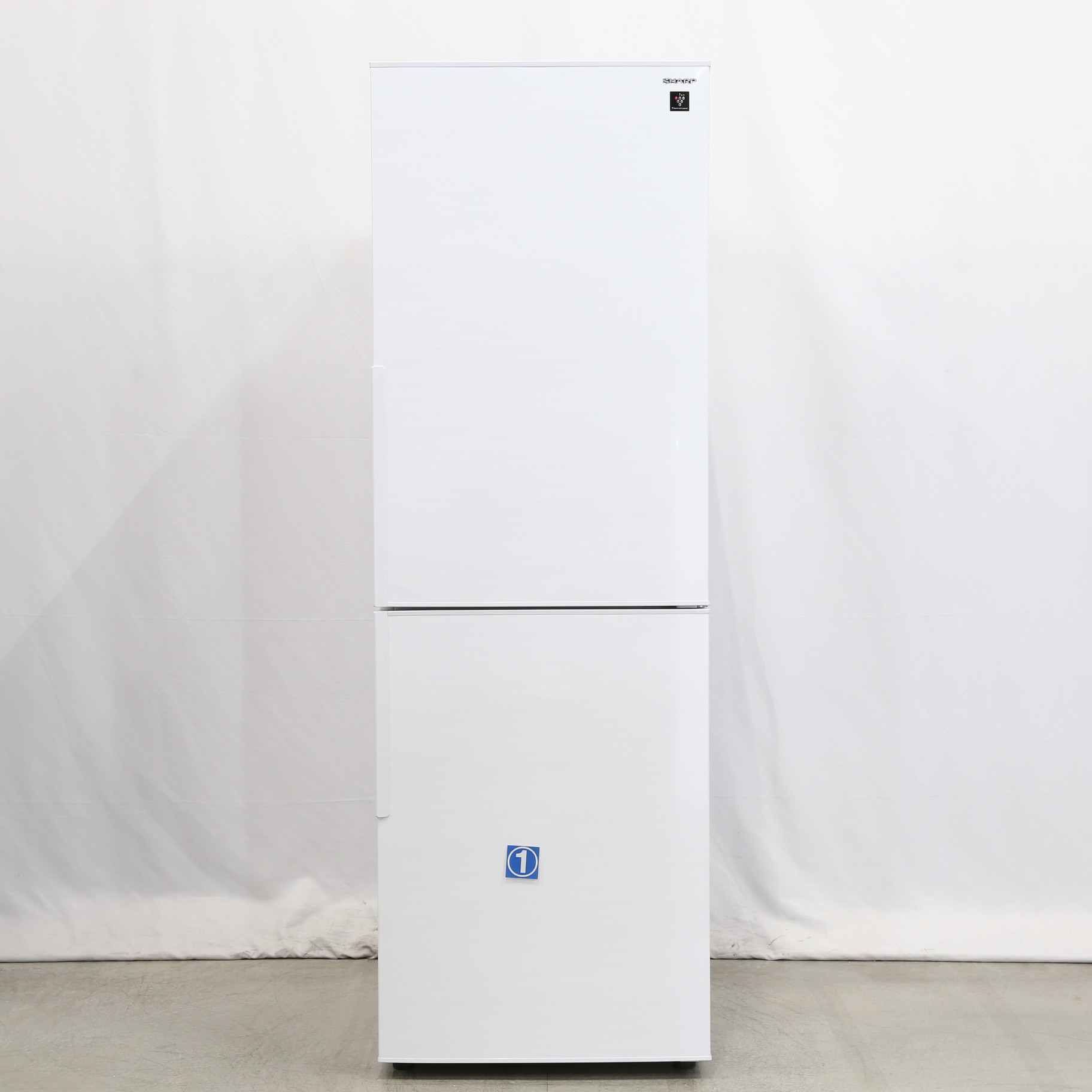 中古】〔展示品〕 冷蔵庫 プラズマクラスター冷蔵庫 ホワイト系 SJ