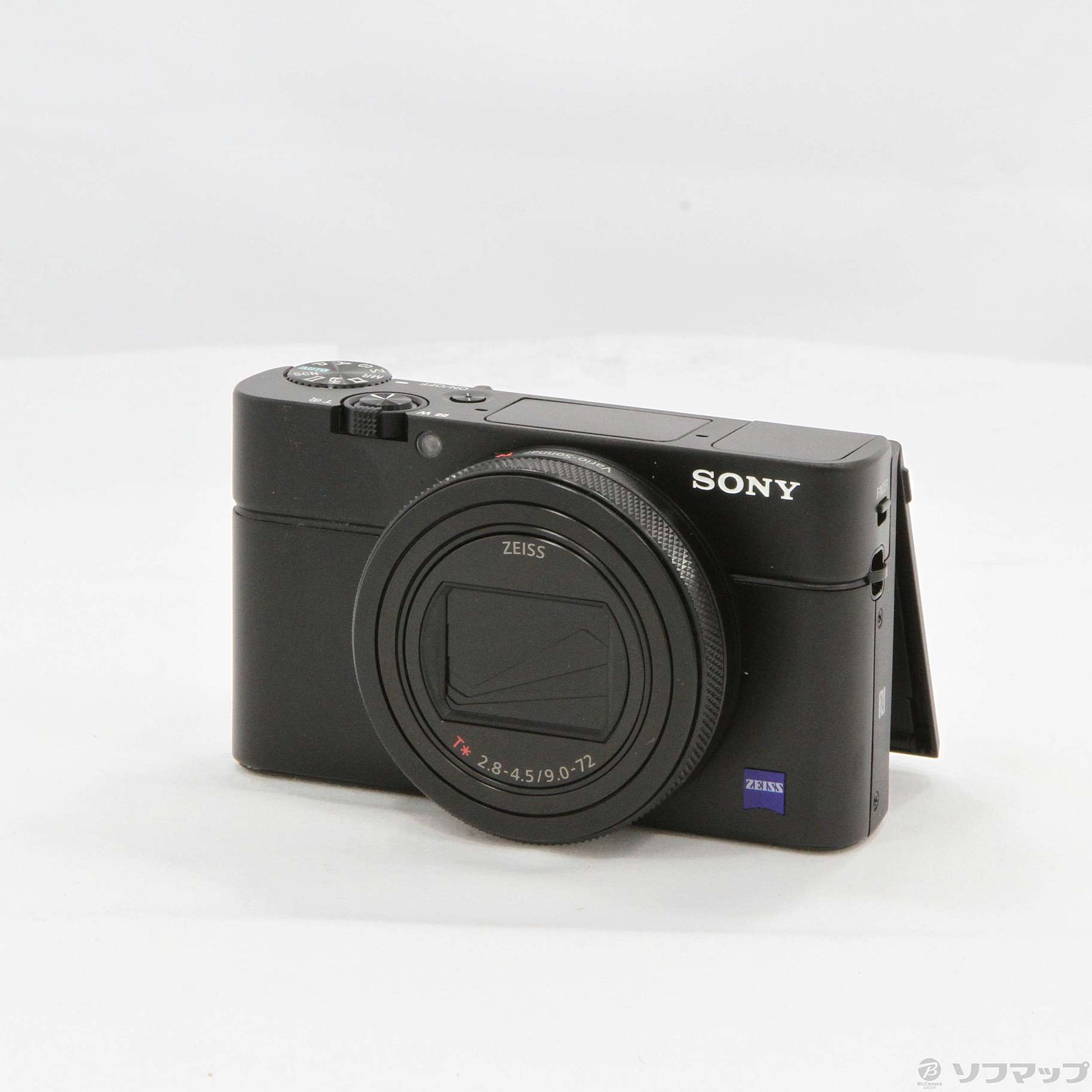 中古】Cyber-shot RX100VII DSC-RX100M7 ブラック [2133030901295] - リコレ！|ソフマップの中古通販サイト