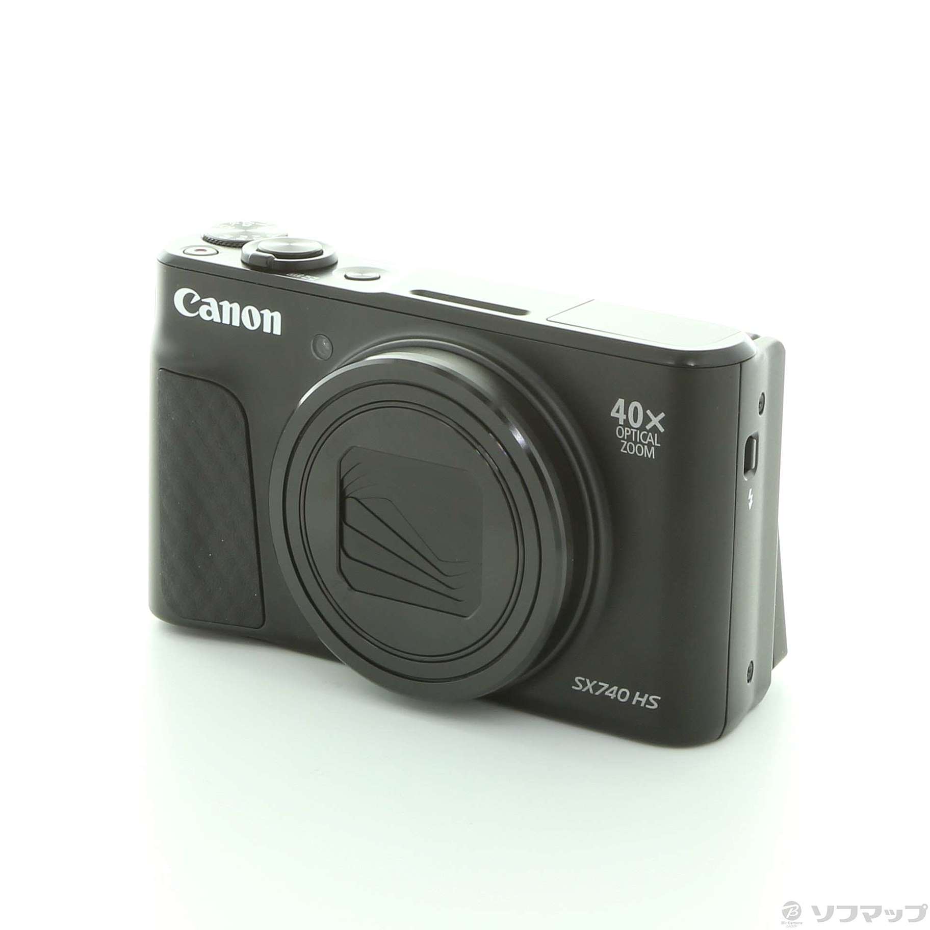 新品未開封】Canon PowerShot SX740 HS BKブラック-