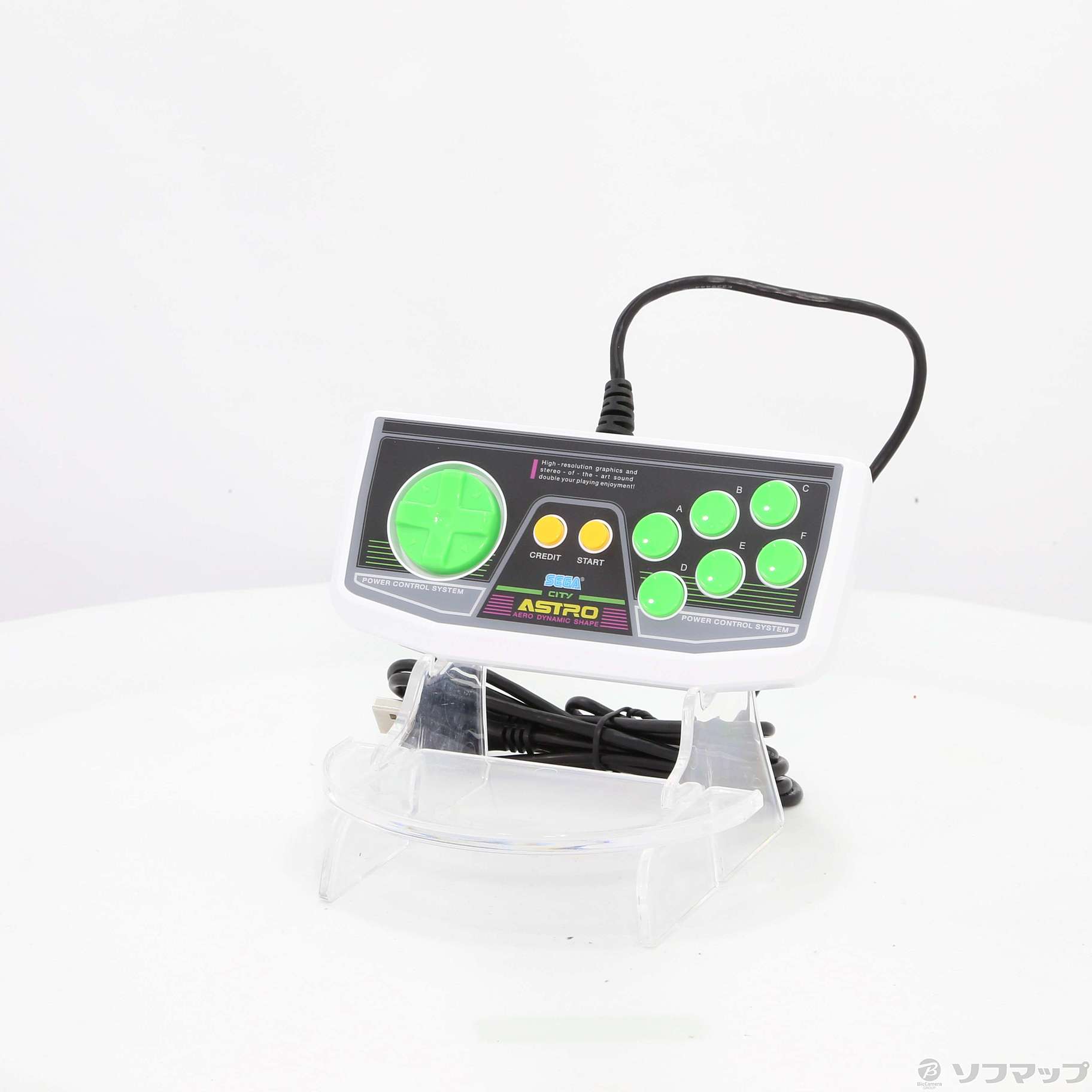 アストロシティ ミニ コントロールパッド 中古品 - テレビゲーム