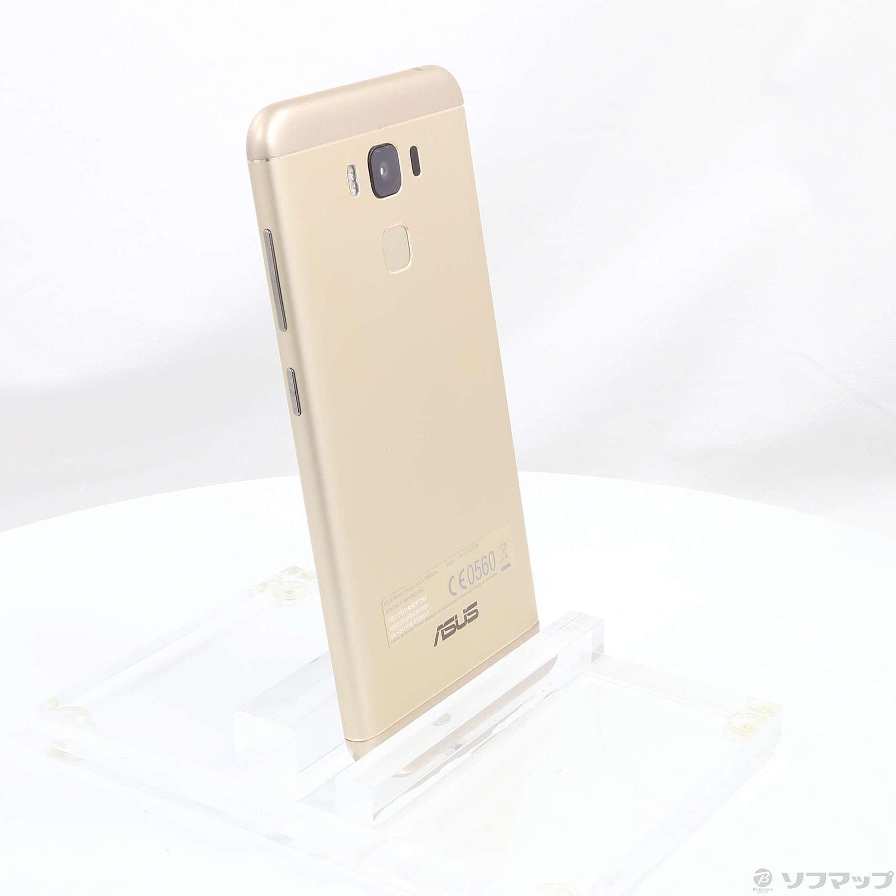 中古】ZenFone 3 Max 5.5 32GB ゴールド ZC553KL-GD32S3 SIMフリー