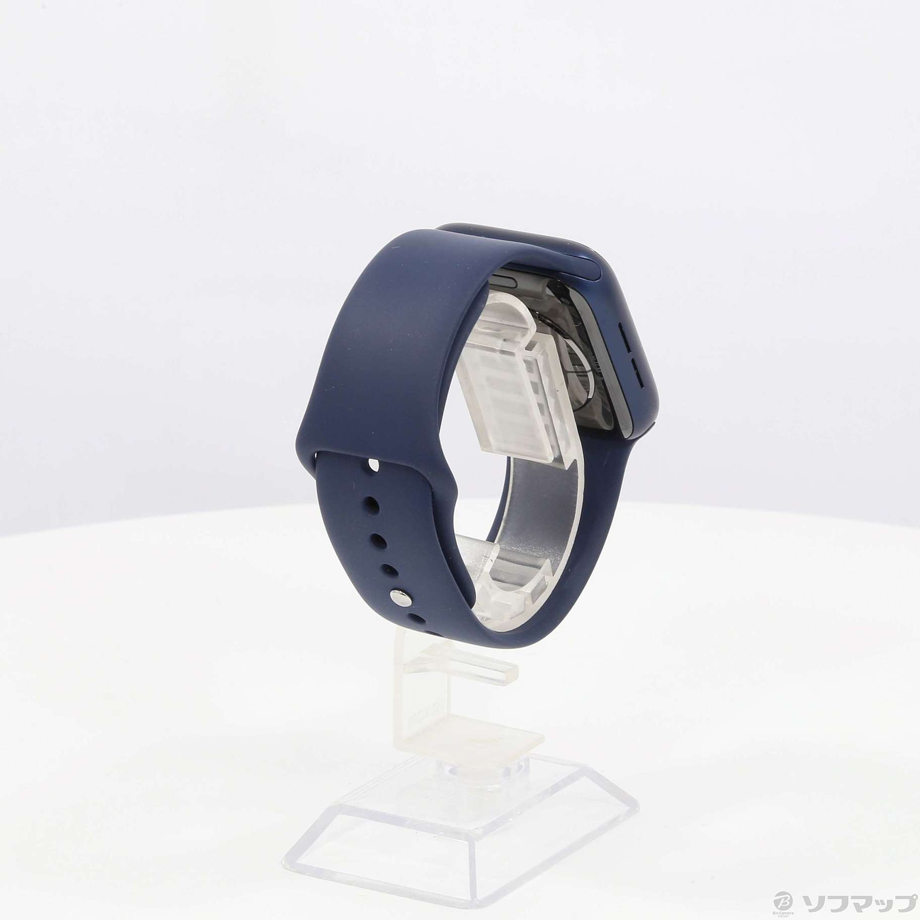 中古】Apple Watch Series 6 GPS 44mm ブルーアルミニウムケース