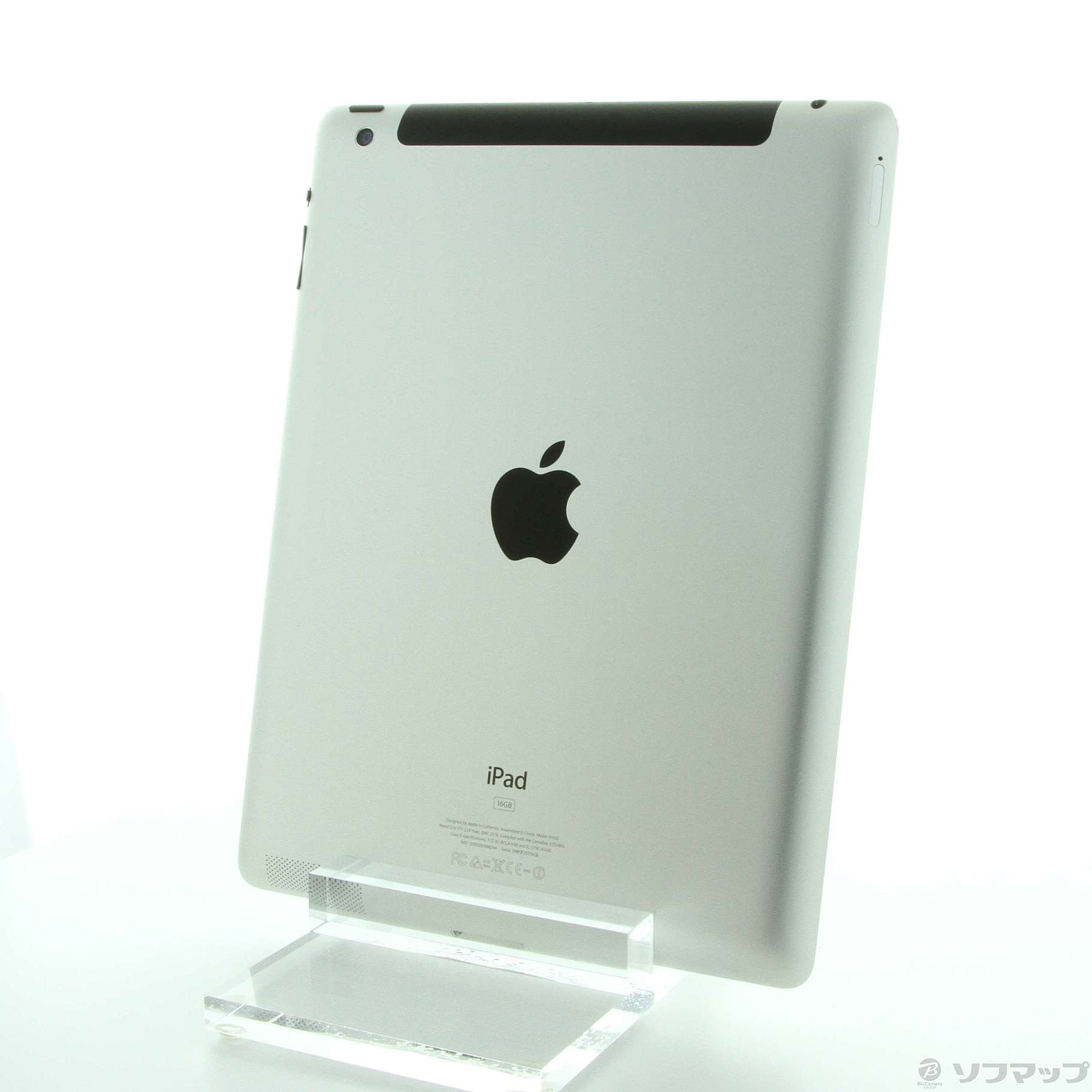 中古】セール対象品 iPad 第3世代 32GB ブラック MC706J／A Wi-Fi [2133030902551]  リコレ！|ソフマップの中古通販サイト