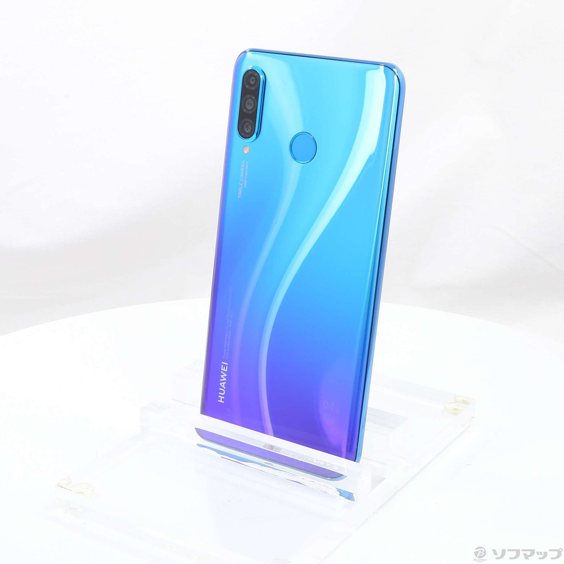 中古】HUAWEI P30 lite 64GB ピーコックブルー MAR-LX2J SIMフリー ◇03/05(金)値下げ！  [2133030903701] - リコレ！|ビックカメラグループ ソフマップの中古通販サイト