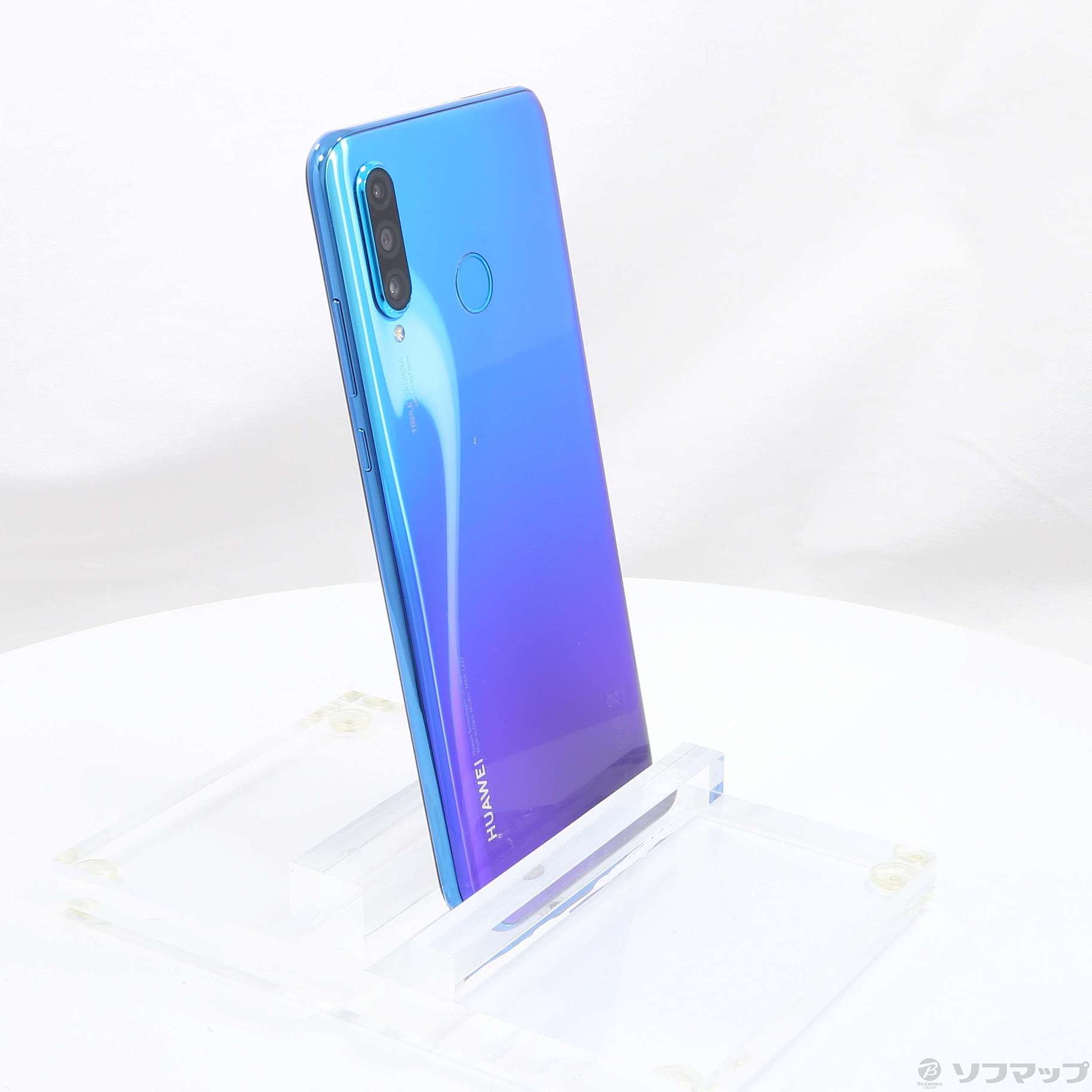 HUAWEI P30 lite 64GB ピーコックブルー MAR-LX2J SIMフリー ◇03/05(金)値下げ！