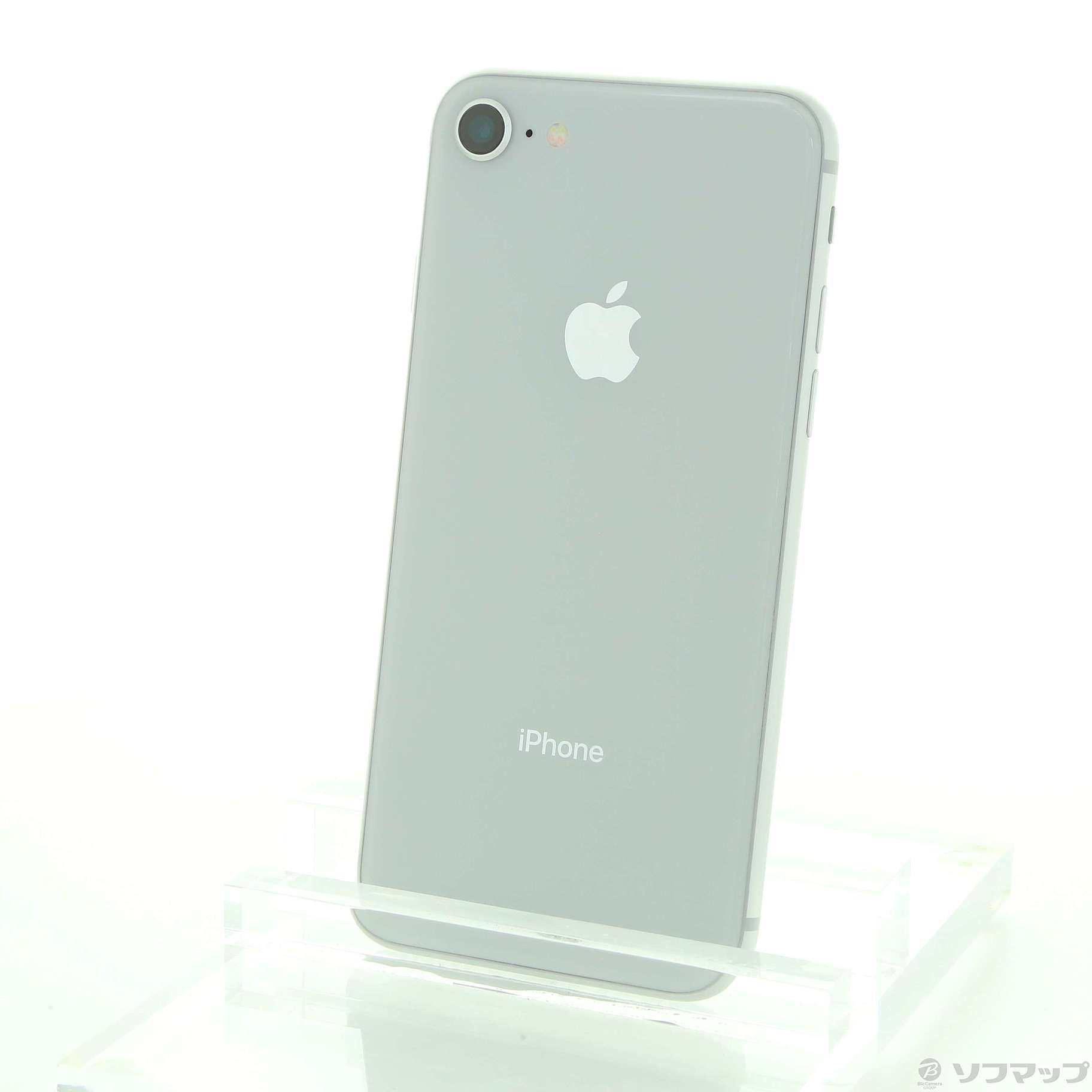 中古】iPhone8 64GB シルバー NQ792J／A SIMフリー [2133030905118] - リコレ！|ビックカメラグループ  ソフマップの中古通販サイト