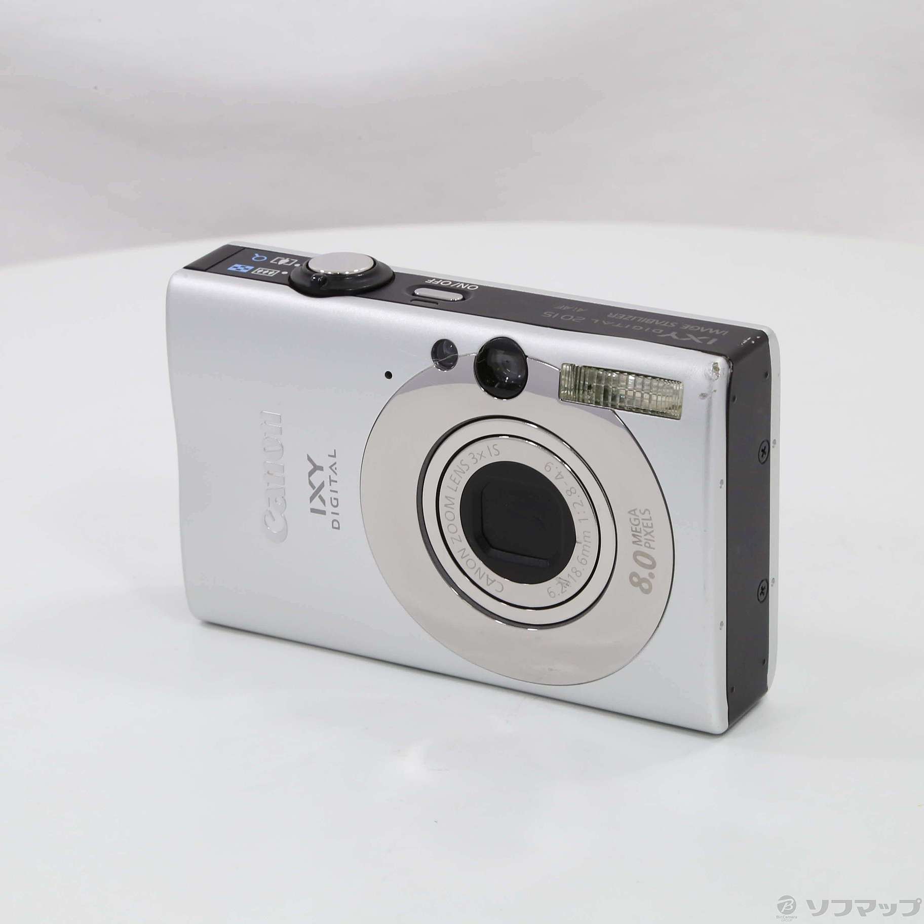 中古】セール対象品 IXY DIGITAL 20IS (800万画素／3倍ズーム