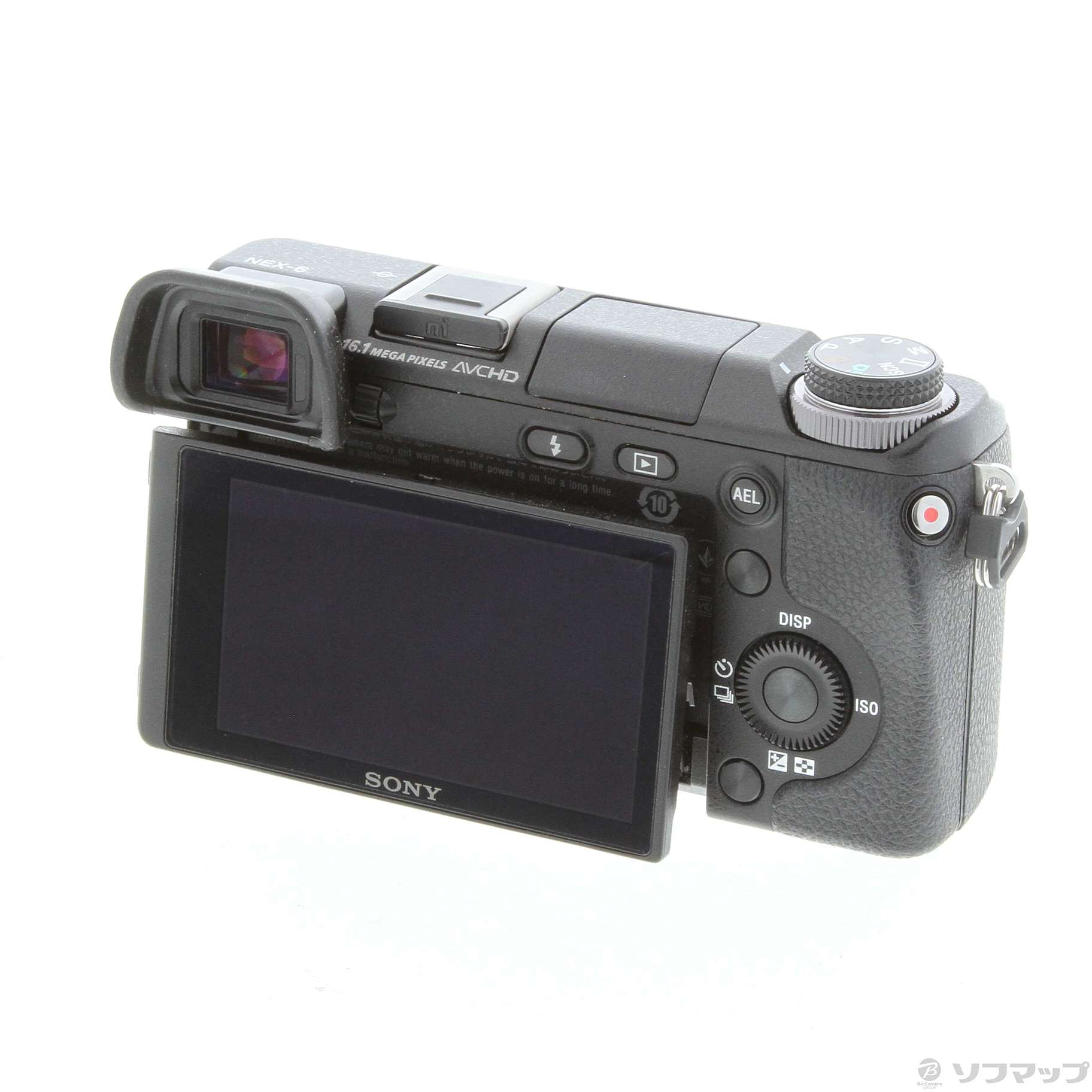 中古】α NEX-6 ボディ ブラック ◇02/17(水)新入荷！ [2133030907518