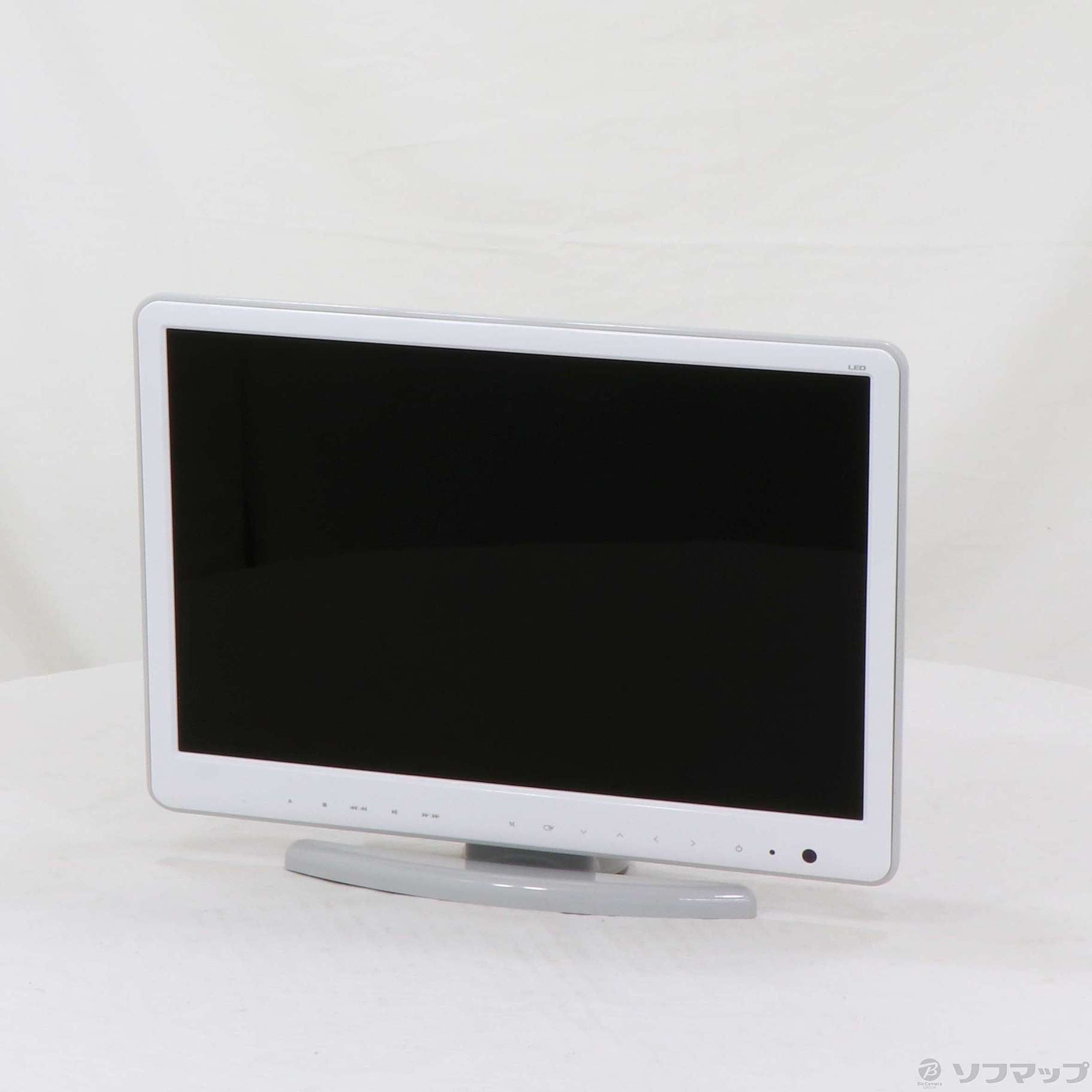 テレビ REAL LIFE JAPAN HP-133DTV WH 中古】HP-133DTV ホワイト [2133030907549] - リコレ