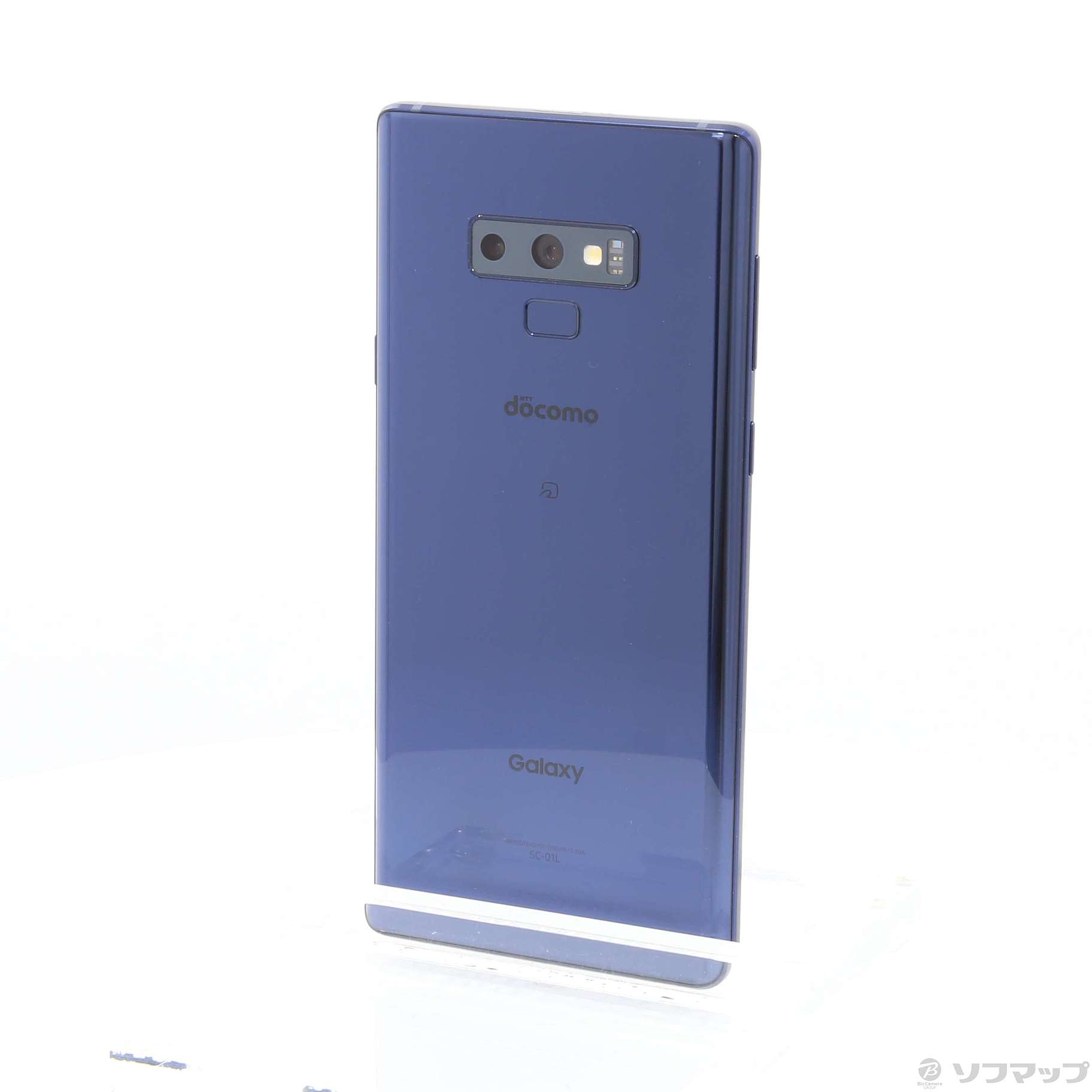 docomo Galaxy Note9 SC-01L Ocean Blue
