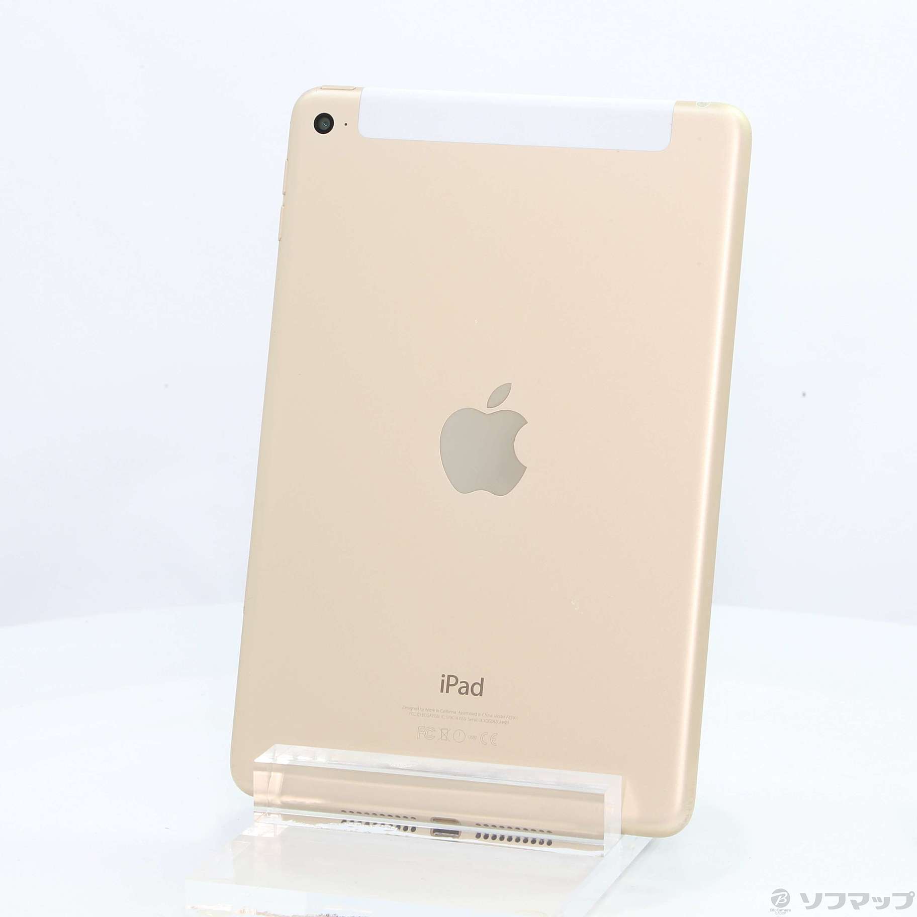 中古】iPad mini 4 64GB ゴールド MK752J／A SoftBank