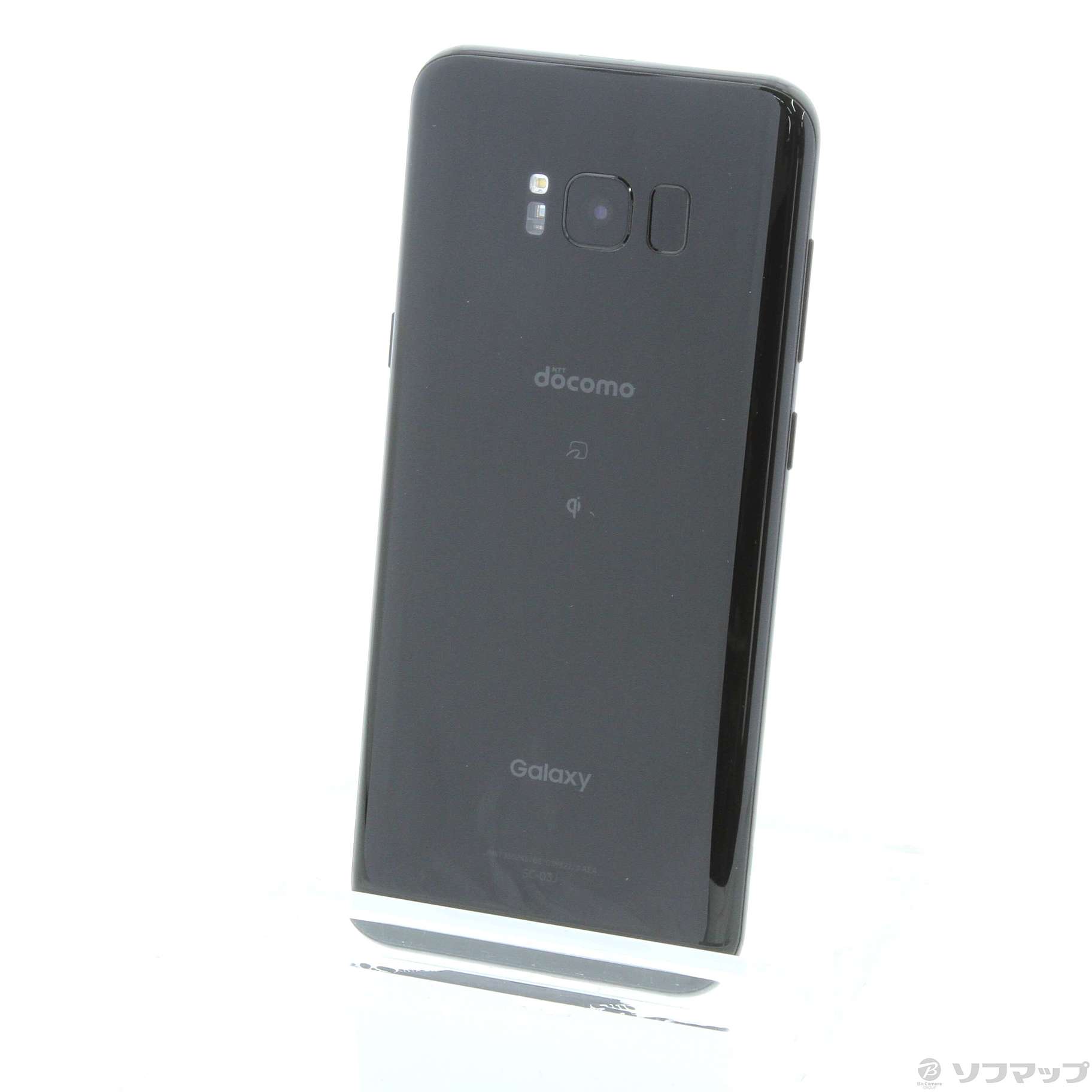 中古】GALAXY S8+ 64GB ミッドナイトブラック SC-03J docomoロック解除