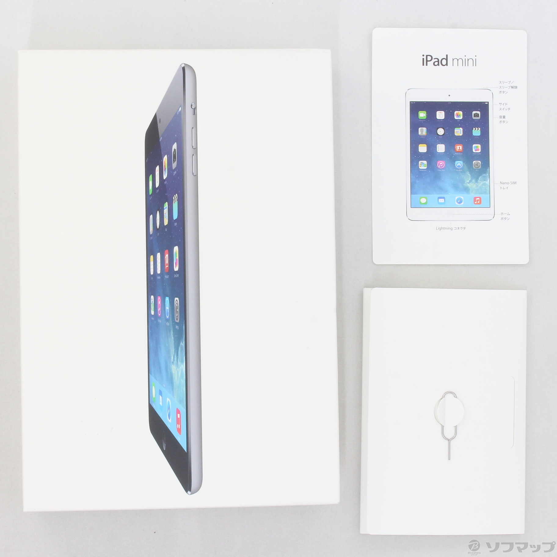 中古品 Ipad Mini 2 16gb スペースグレイ Me800j A Softbank の通販はソフマップ Sofmap 中古品 Ipad Mini 2 16gb スペースグレイ Me800j A Softbank の通販はソフマップ Sofmap