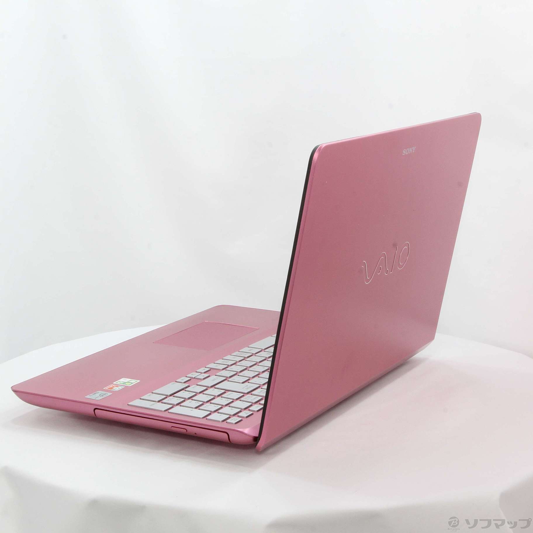 中古】格安安心パソコン VAIO Fit 15 SVF15A18CJP ピンク